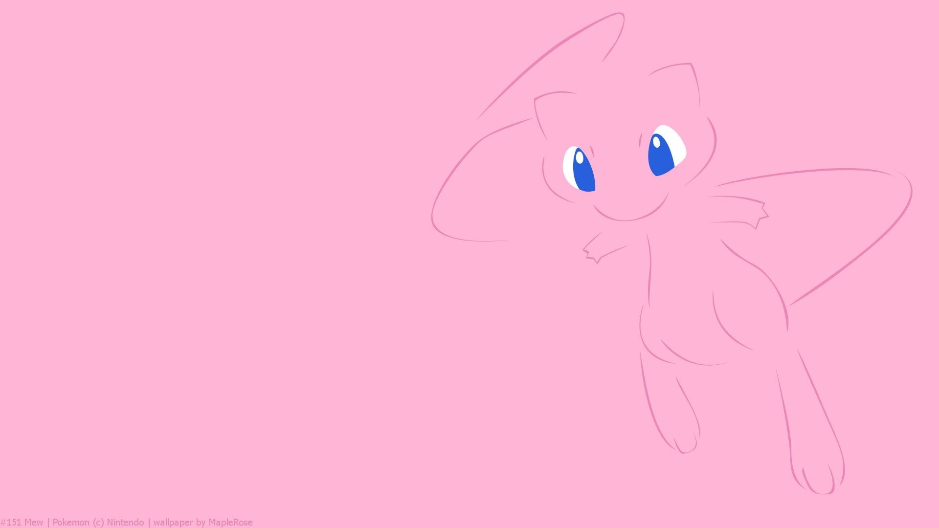 1920x1080 mew and mewtwo wallpaper
