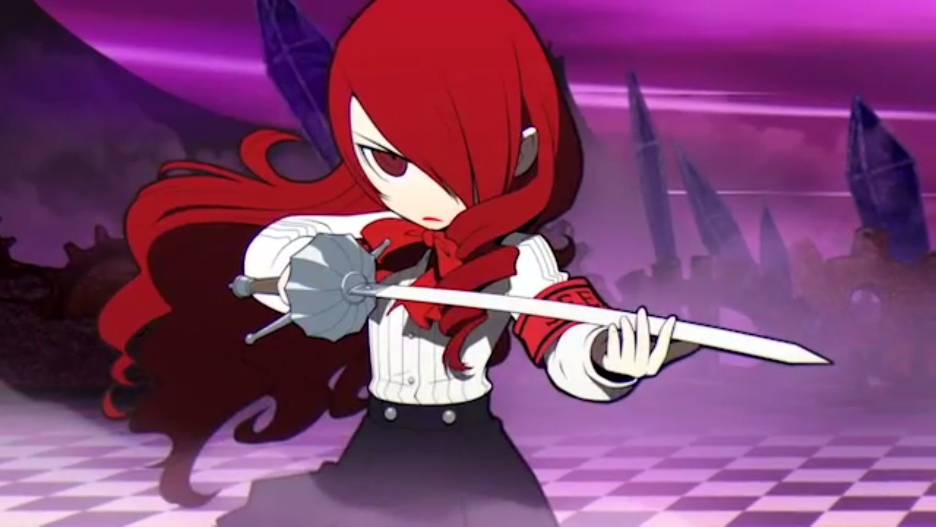 1920x1080 Persona Q: Shadow of the Labyrinth Gets Two Trailers: Introduces Mitsuru  and Yosuke