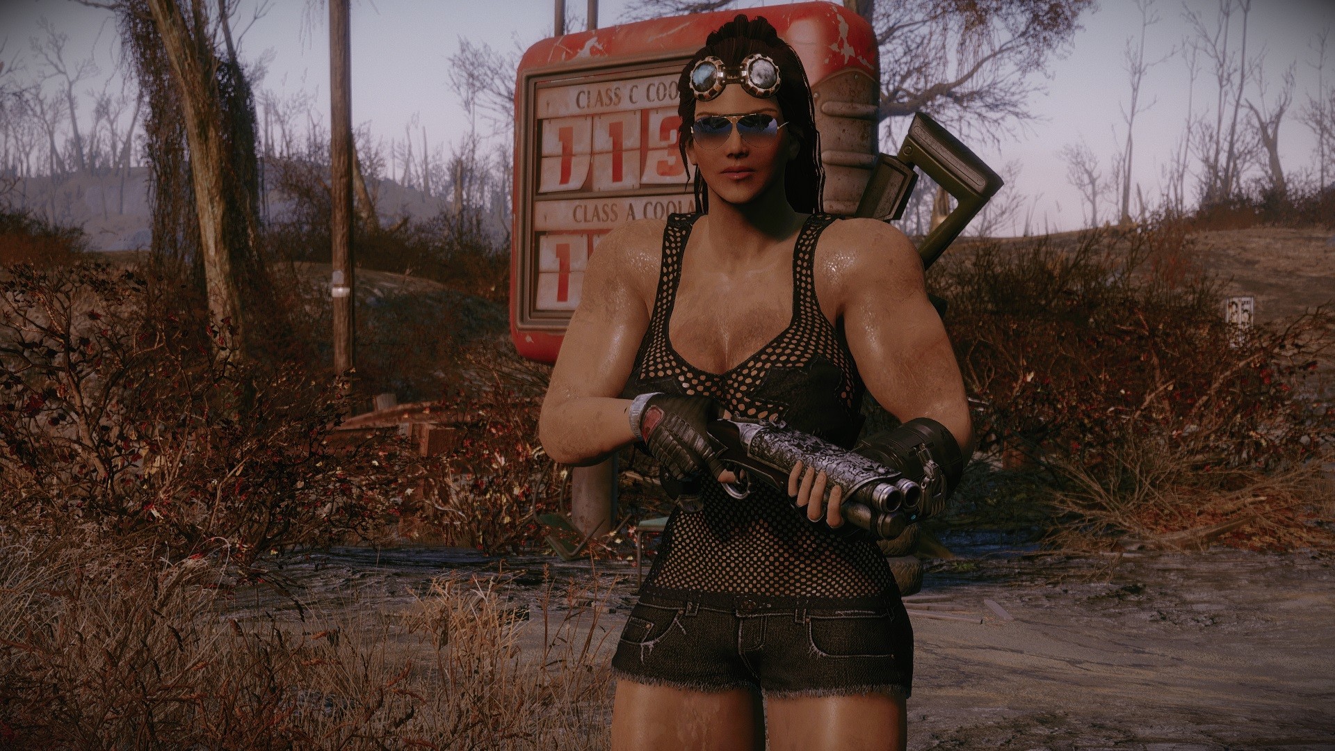 1920x1080 Commonwealth and Vault Girl Shorts for Atomic Beauty Bodyslide Conversion  at Fallout 4 Nexus - Mods and community