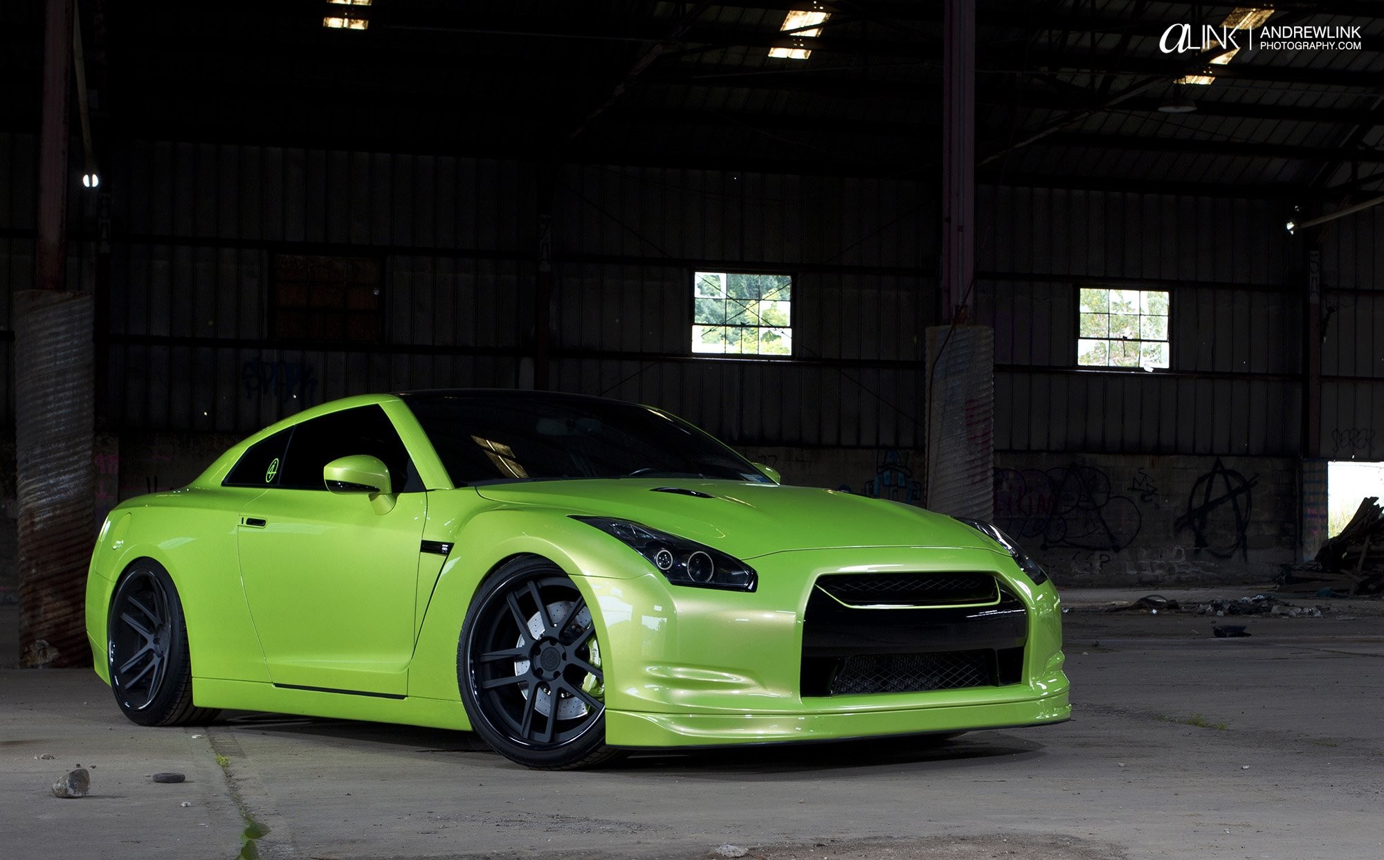 2000x1243 GT-R nismo Nissan R35 TUNING Supercar coupe japan cars green verte verde  wallpaper |  | 494946 | WallpaperUP