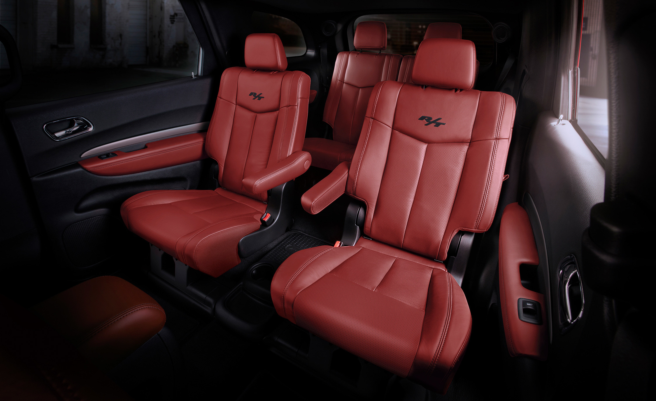 2250x1375 Sammy Hagar is Stoked: Dodge Now Offering Radar Red Leather on 2015 Durango  R/T