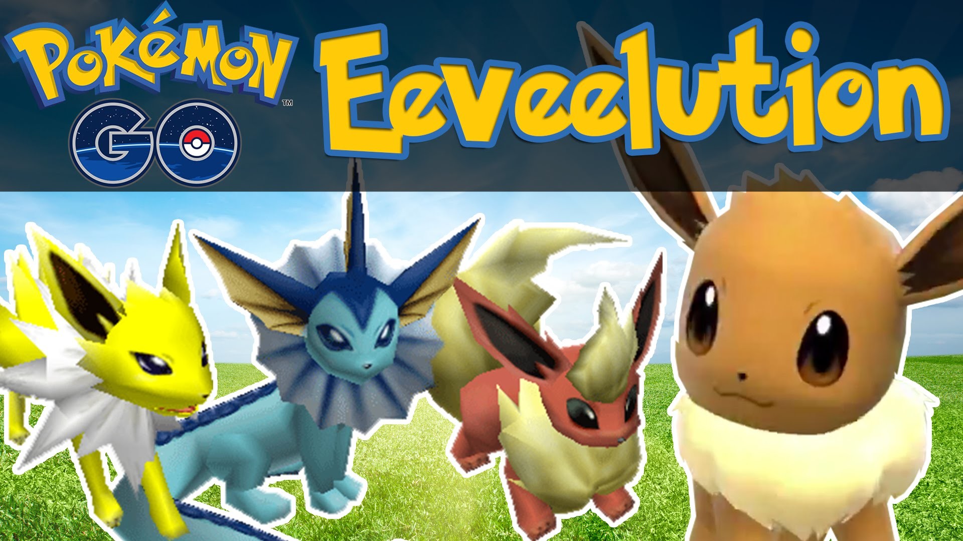 1920x1080 Pokemon GO - How To Evolve Eevee! [Pokemon GO iOS/Android Tips & Tricks] -  YouTube