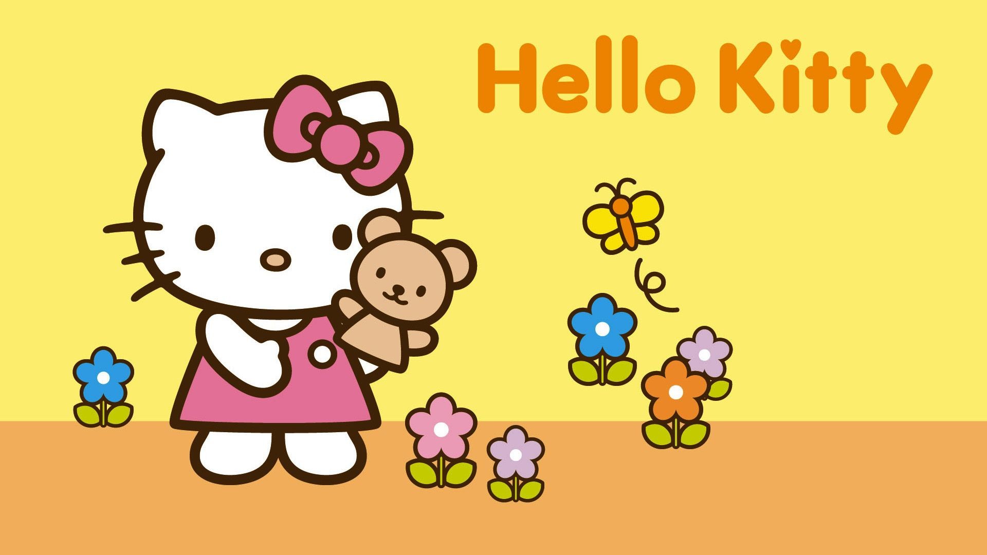 1920x1080 Hello Kitty Pictures Wallpapers (38 Wallpapers)
