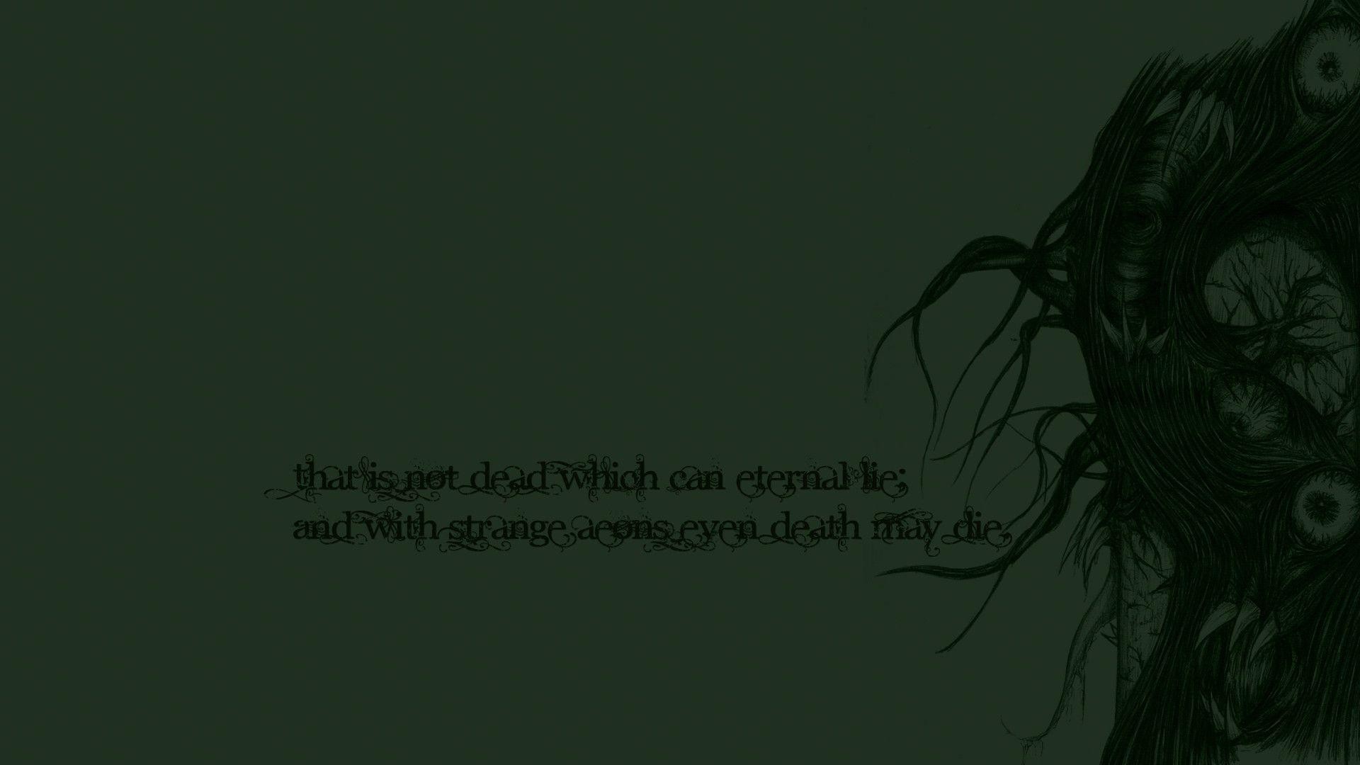 1920x1080 Hp Wallpaper Hd: The Images Of Cthulhu Hp Lovecraft Fresh Hd ..