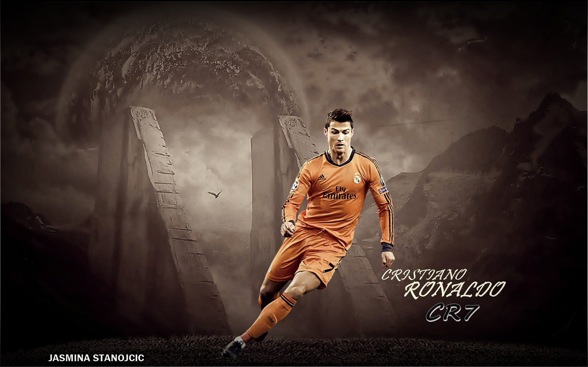 1920x1200 Cristiano Ronaldo 2014 Real Madrid wallpaper