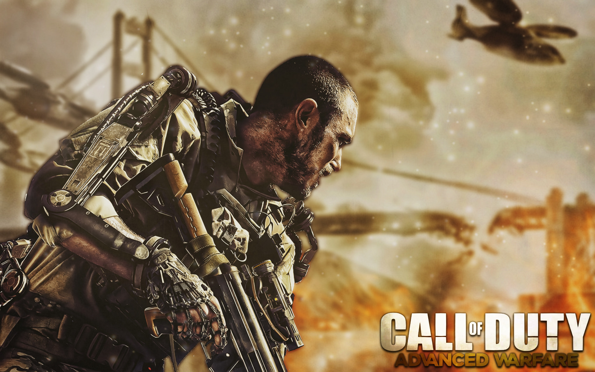 1920x1200 ... COD AW Wallpaper by Voice666 by WWEPHVoice666