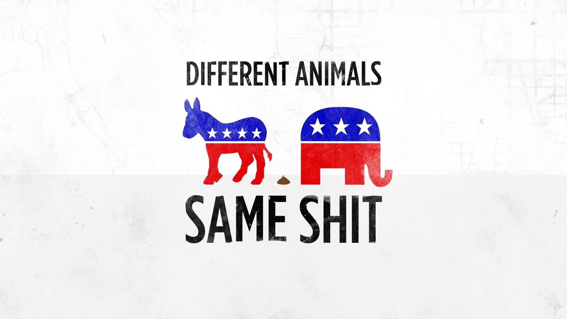 1920x1080 Shit usa political donkey elephants democratic truth republican .