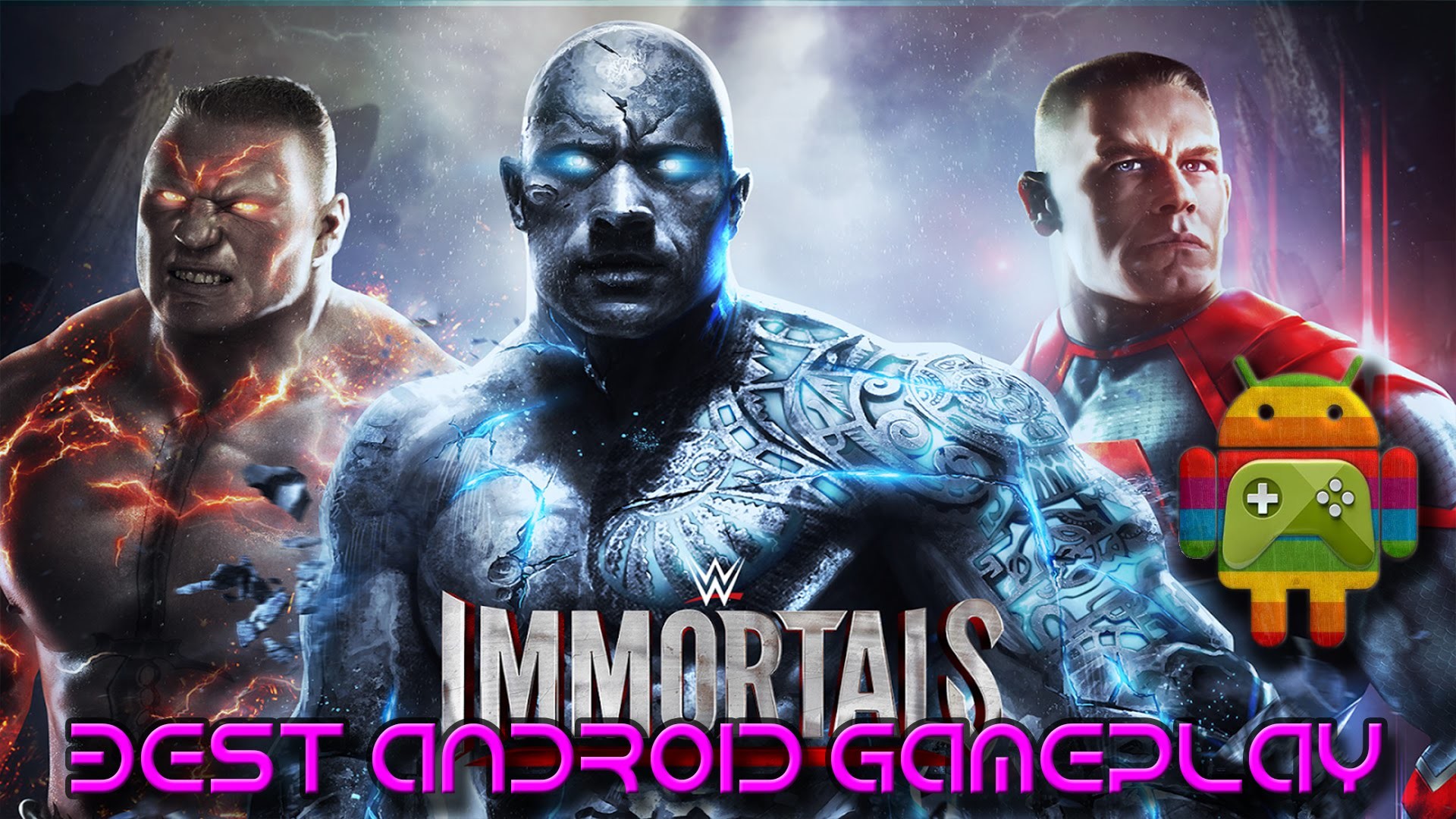 1920x1080 WWE Immortals - Awesome 2015 Android Game