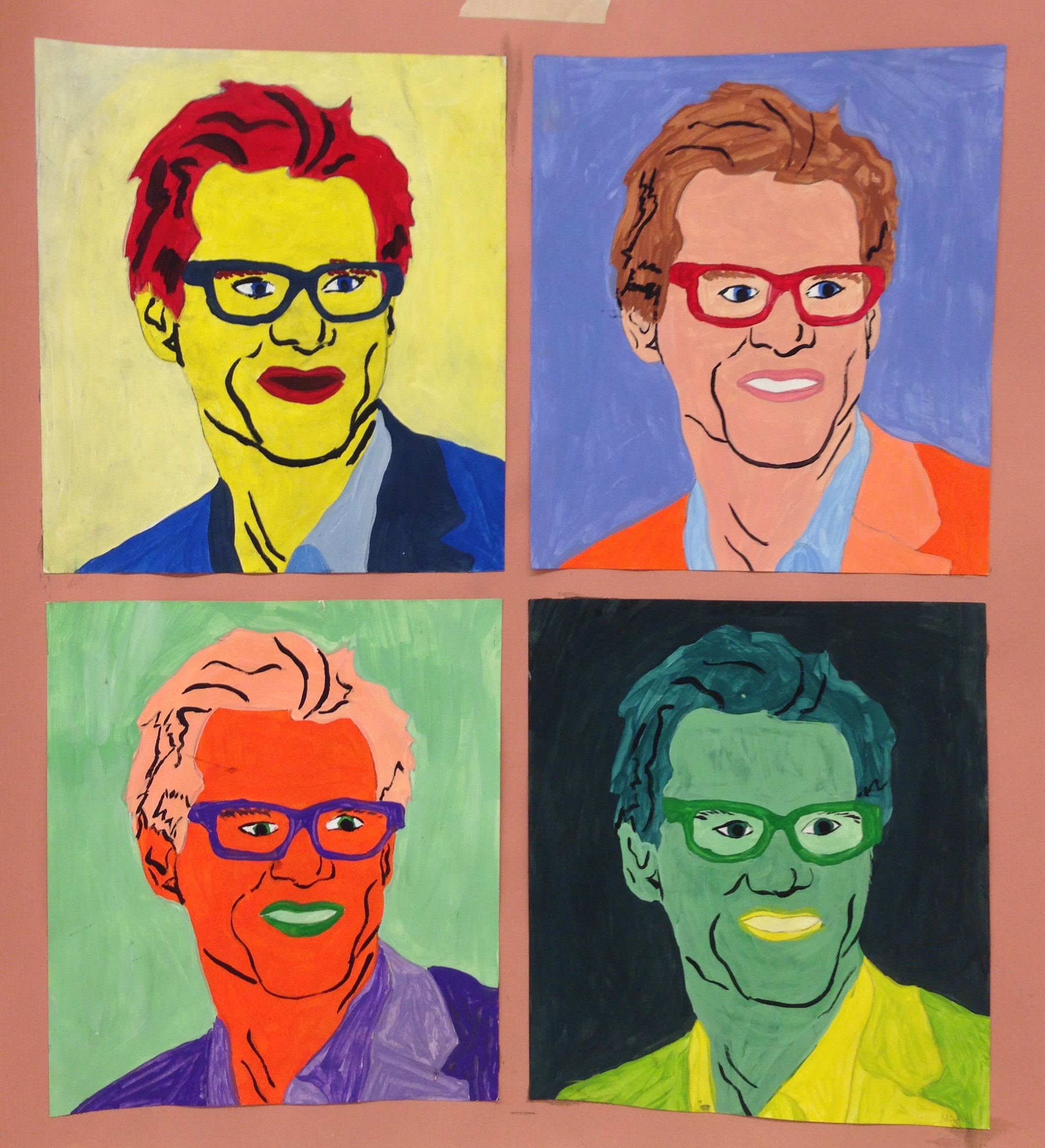 2057x2258 Famous painting Andy Warhol Jim Carrey