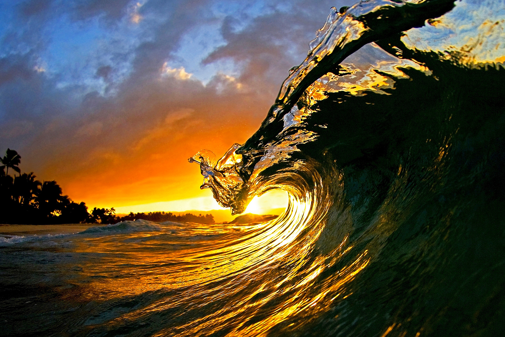 2100x1400 ... Ocean Waves Wallpapers HD Images – One HD Wallpaper Pictures .