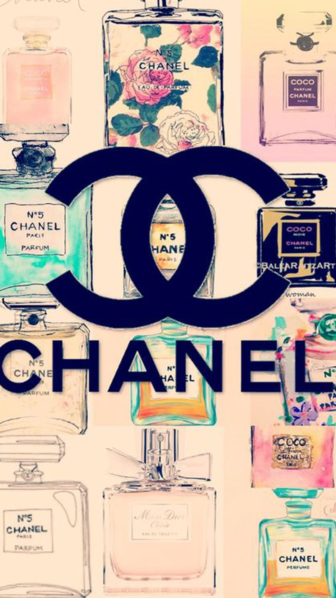 1080x1920 Download Chanel photos for iphone 5.