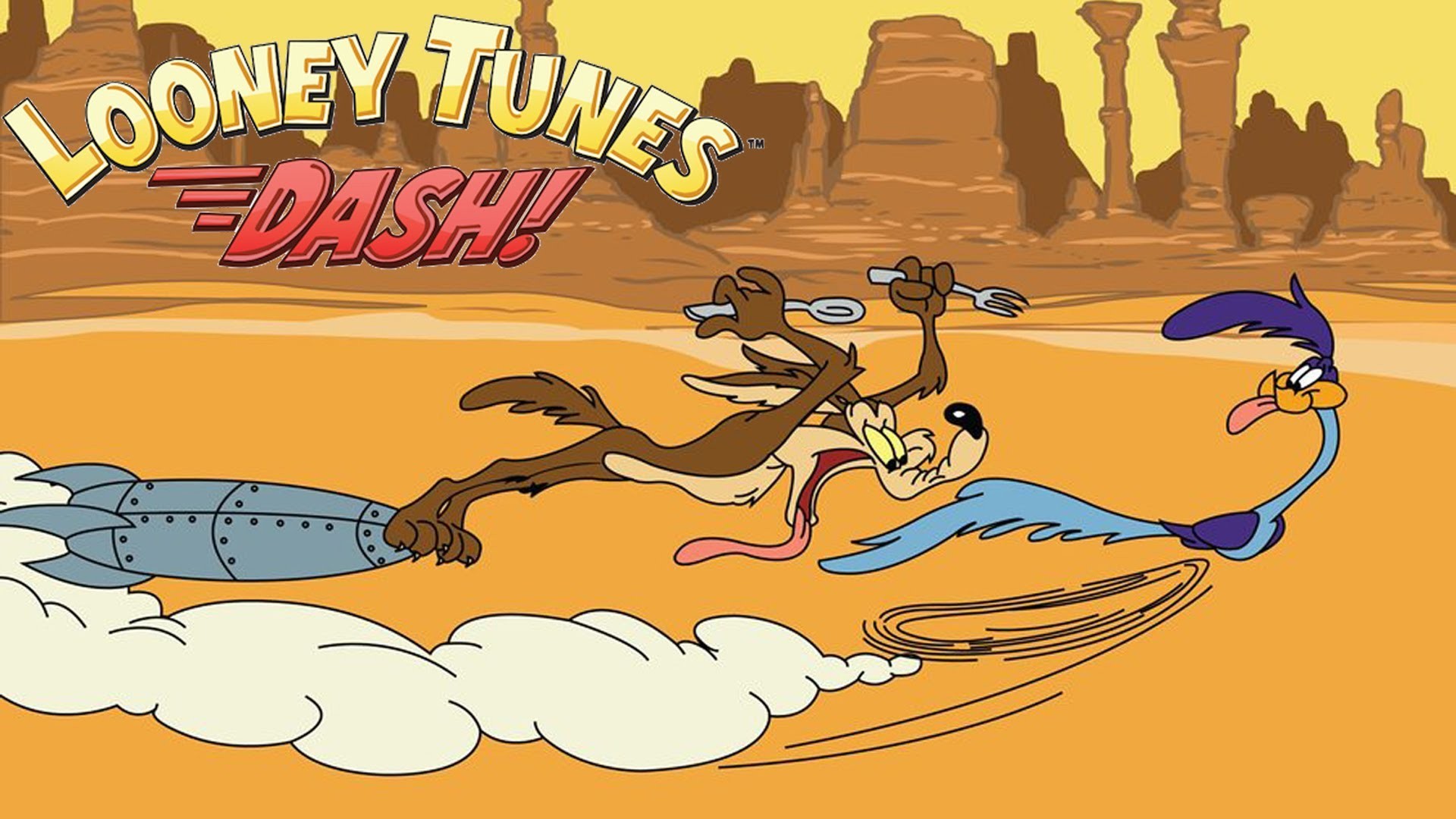 1920x1080 Looney Tunes Dash GamePlay Video Part 5 | Running "Road Runner"