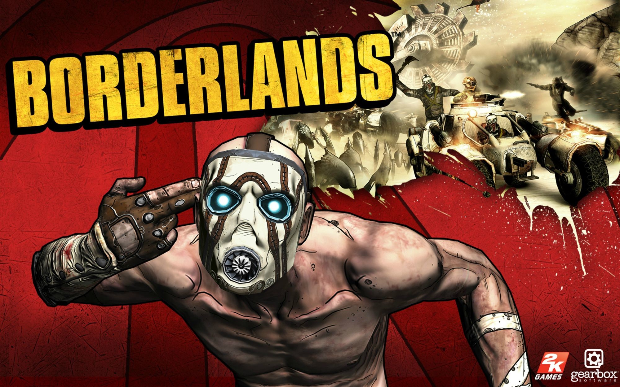 2000x1250 What's your favorite borderlands wallpaper? This is mine but i could use  some variety.