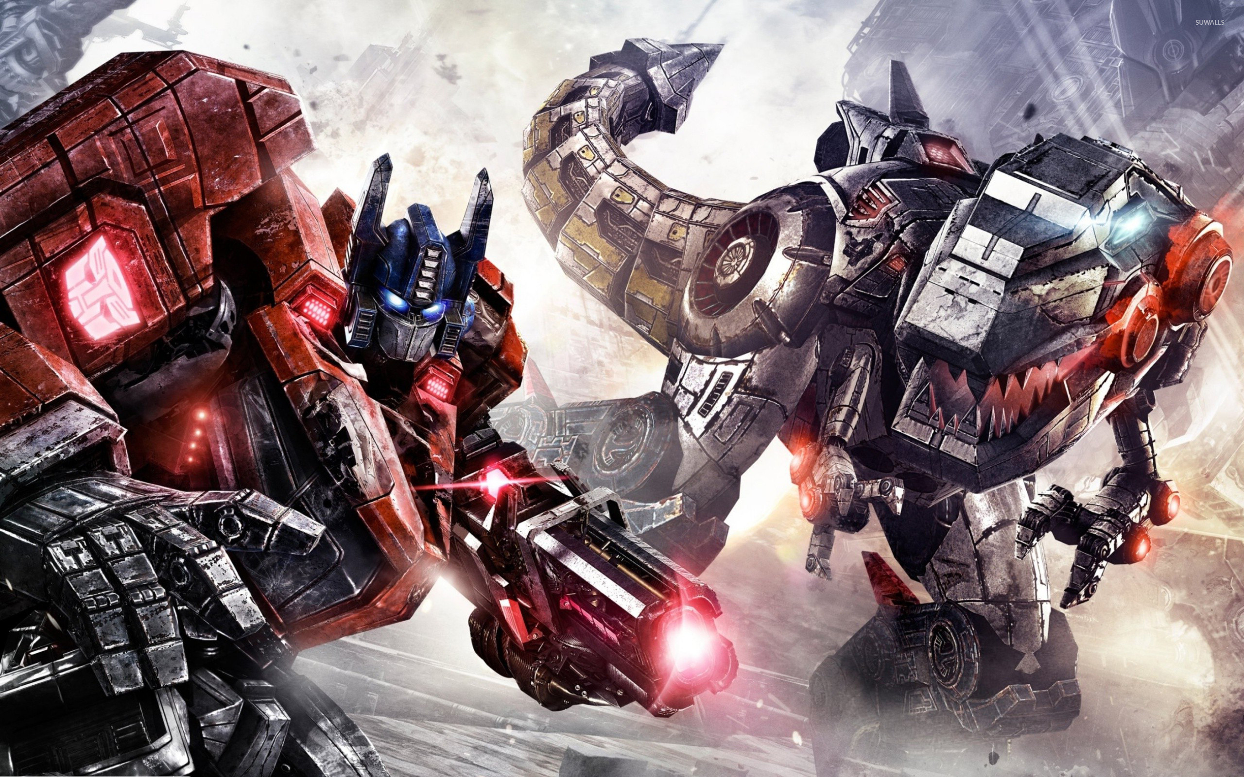 2560x1600 Transformers: Fall of Cybertron [2] wallpaper
