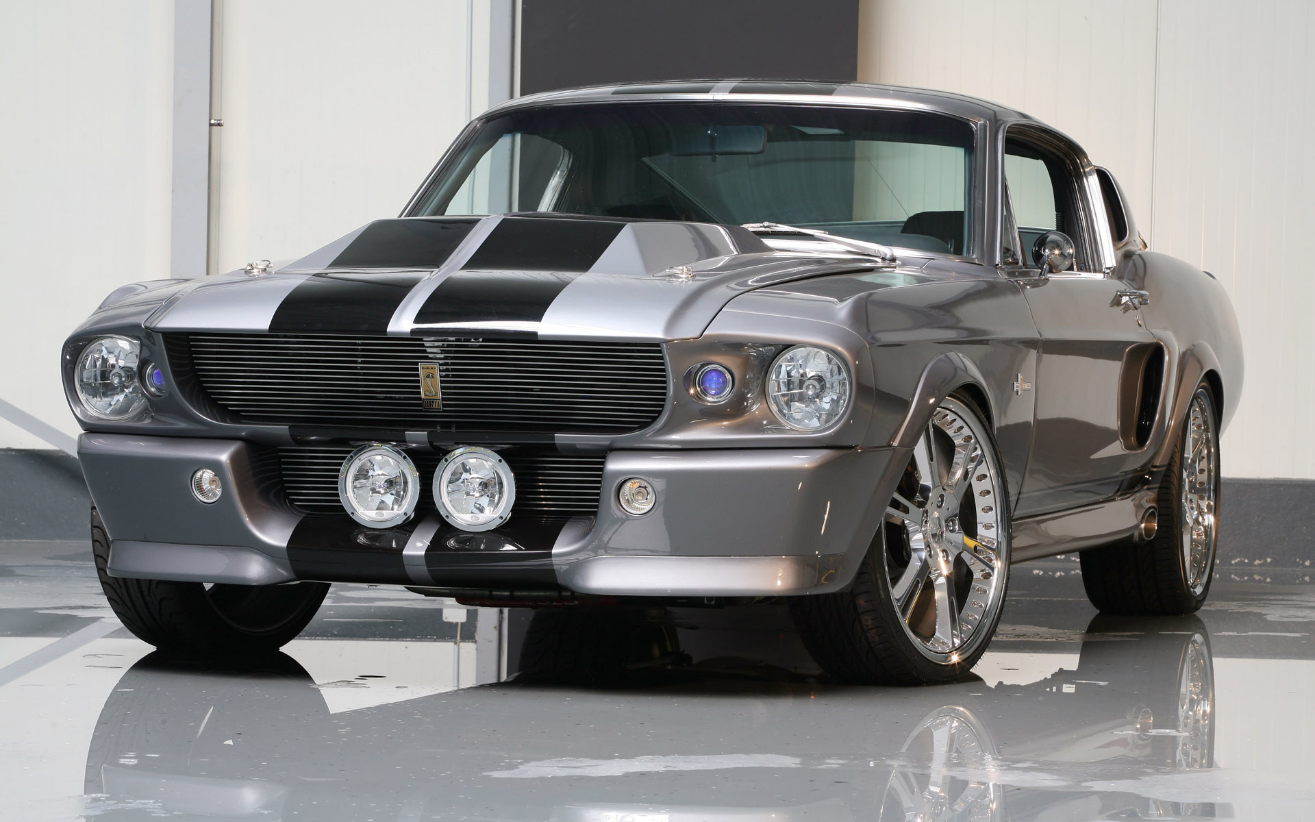 1920x1200 Ford Mustang Shelby GT500 Eleanor Ford car