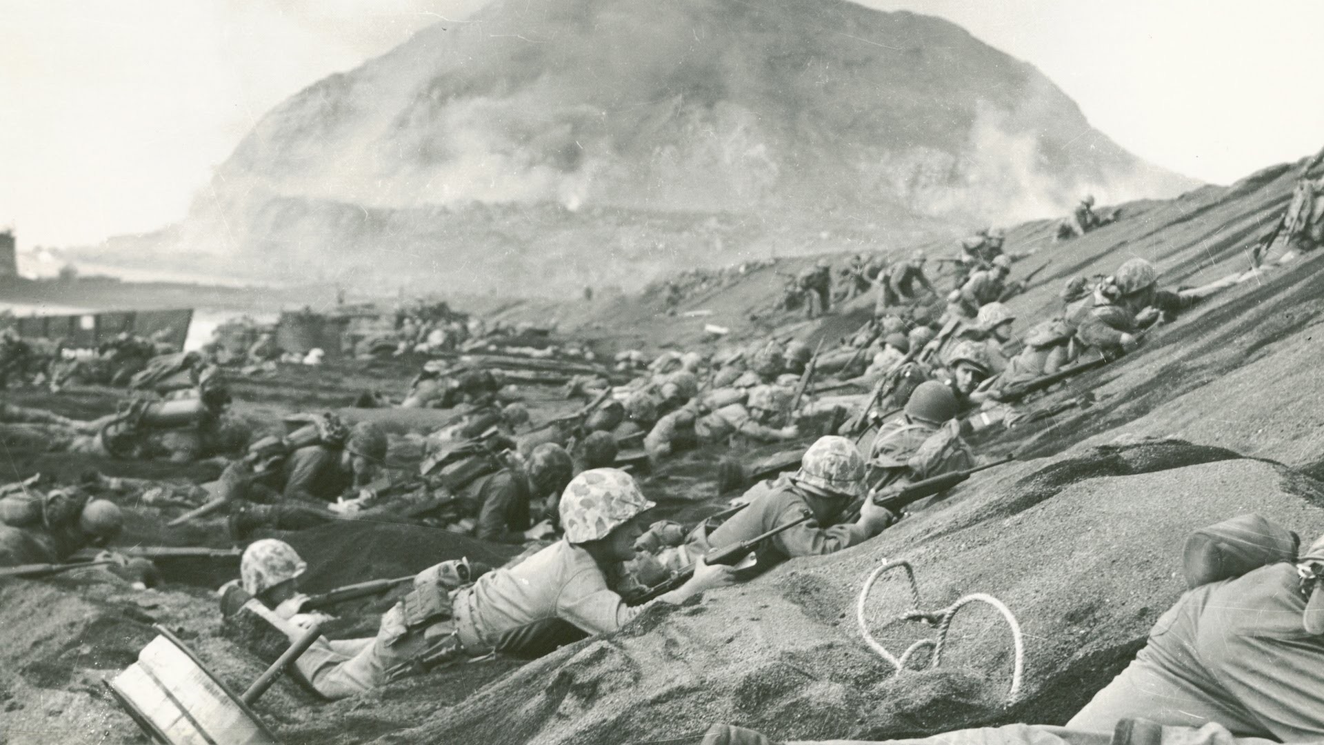 1920x1080 How the US Marines Won Battle of Iwo Jima - What if They Had Today's  Technology?