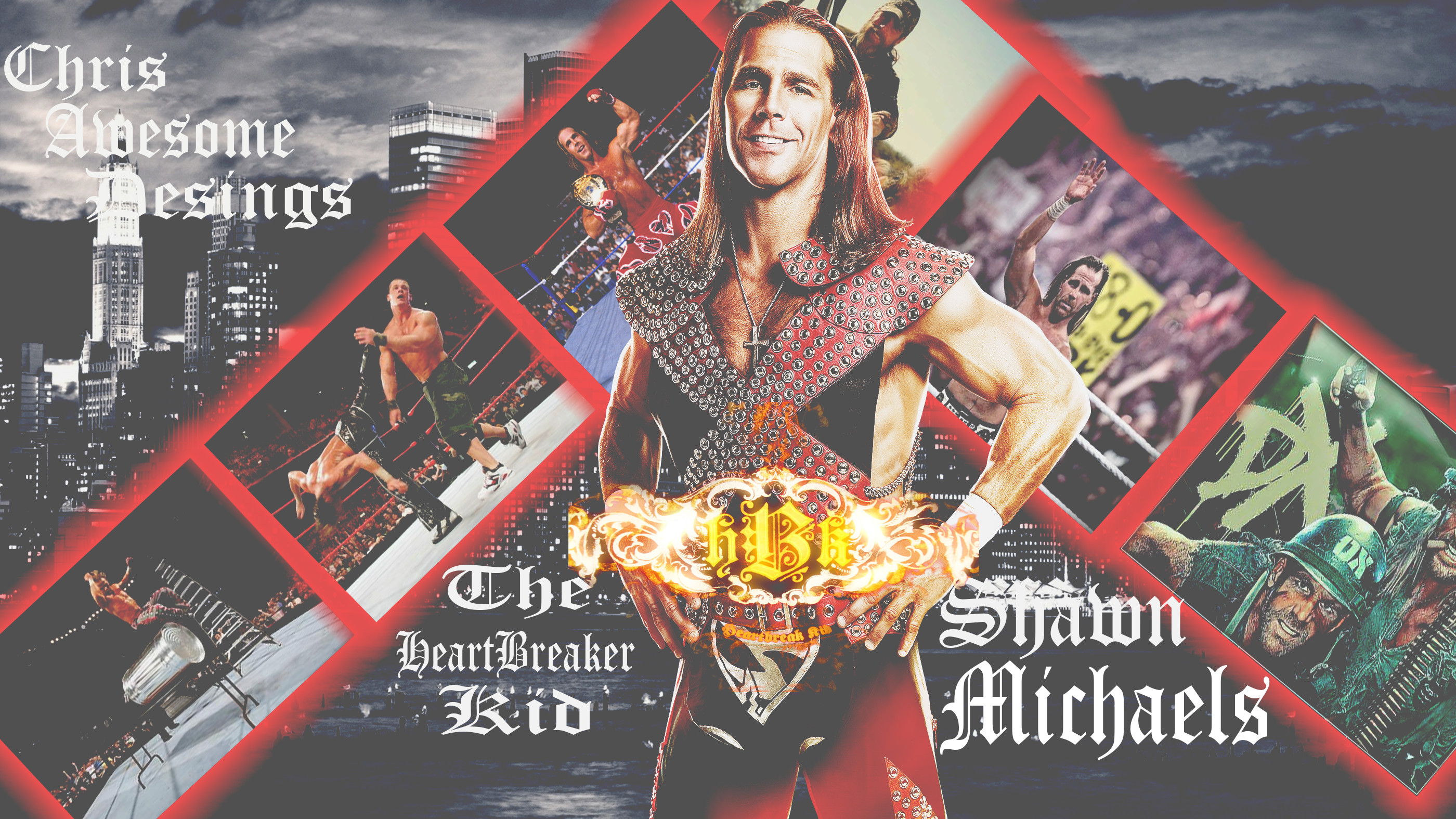 2800x1575 ... WWE - Shawn Michaels Wallpaper by ChrisAwesome013
