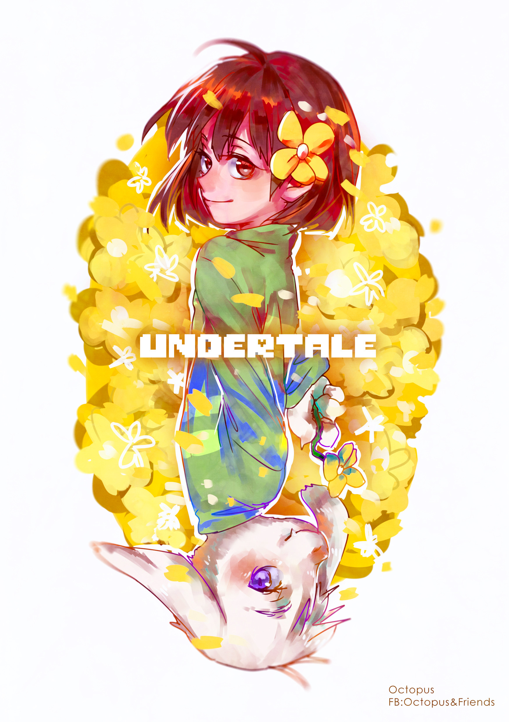 Undertale Chara Wallpaper  Download to your mobile from PHONEKY