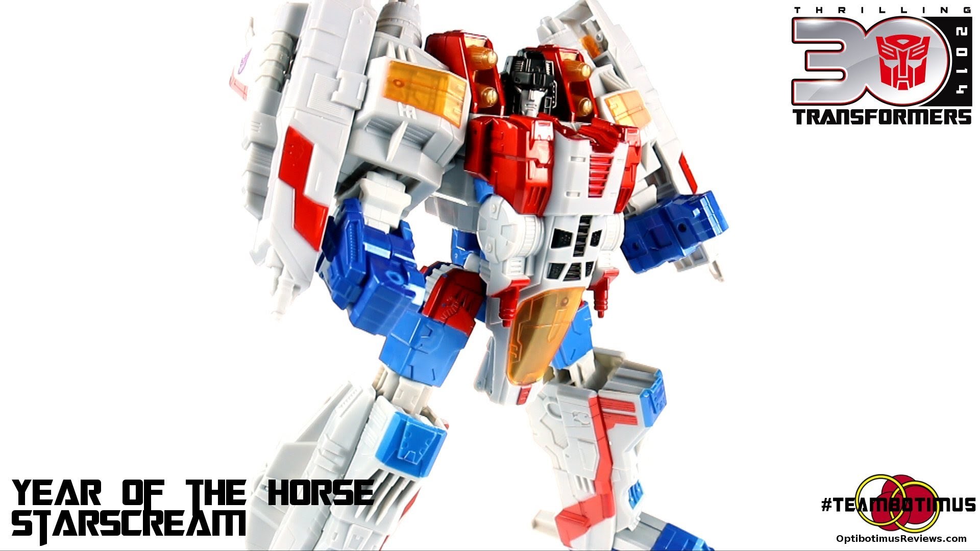 1920x1080 video Review of the Transformers Year of the Horse Starscream