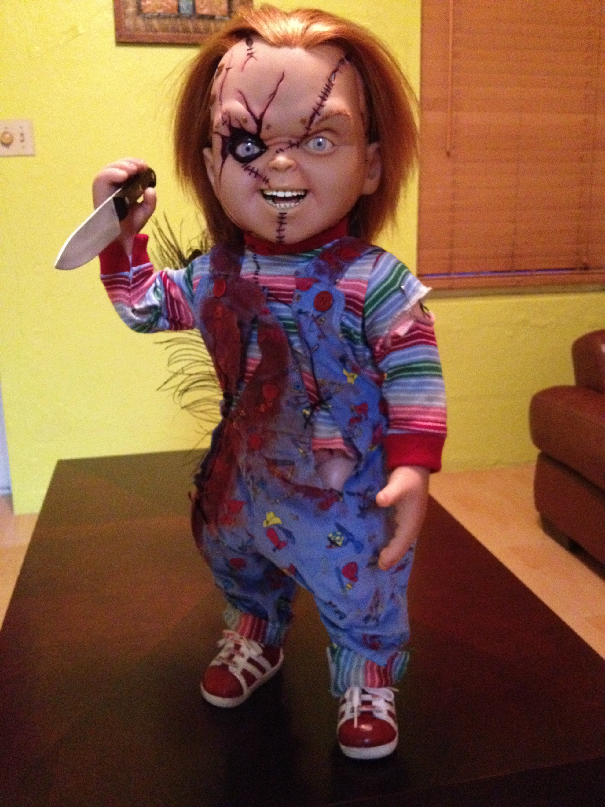 1980x2640 Life Size Chucky Doll by jayrbermuda Life Size Chucky Doll by jayrbermuda