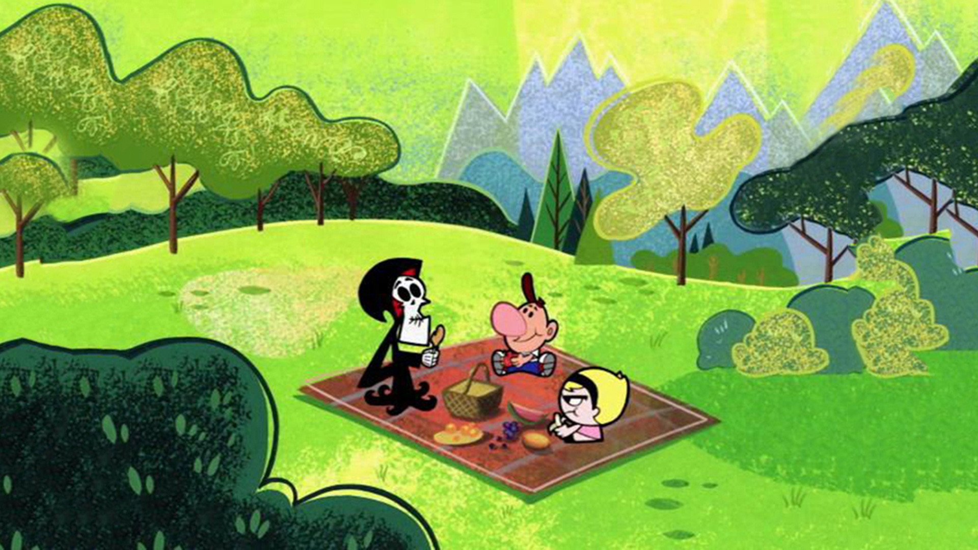 1920x1080 The Grim Adventures of Billy and Mandy HD Wallpapers and Backgrounds