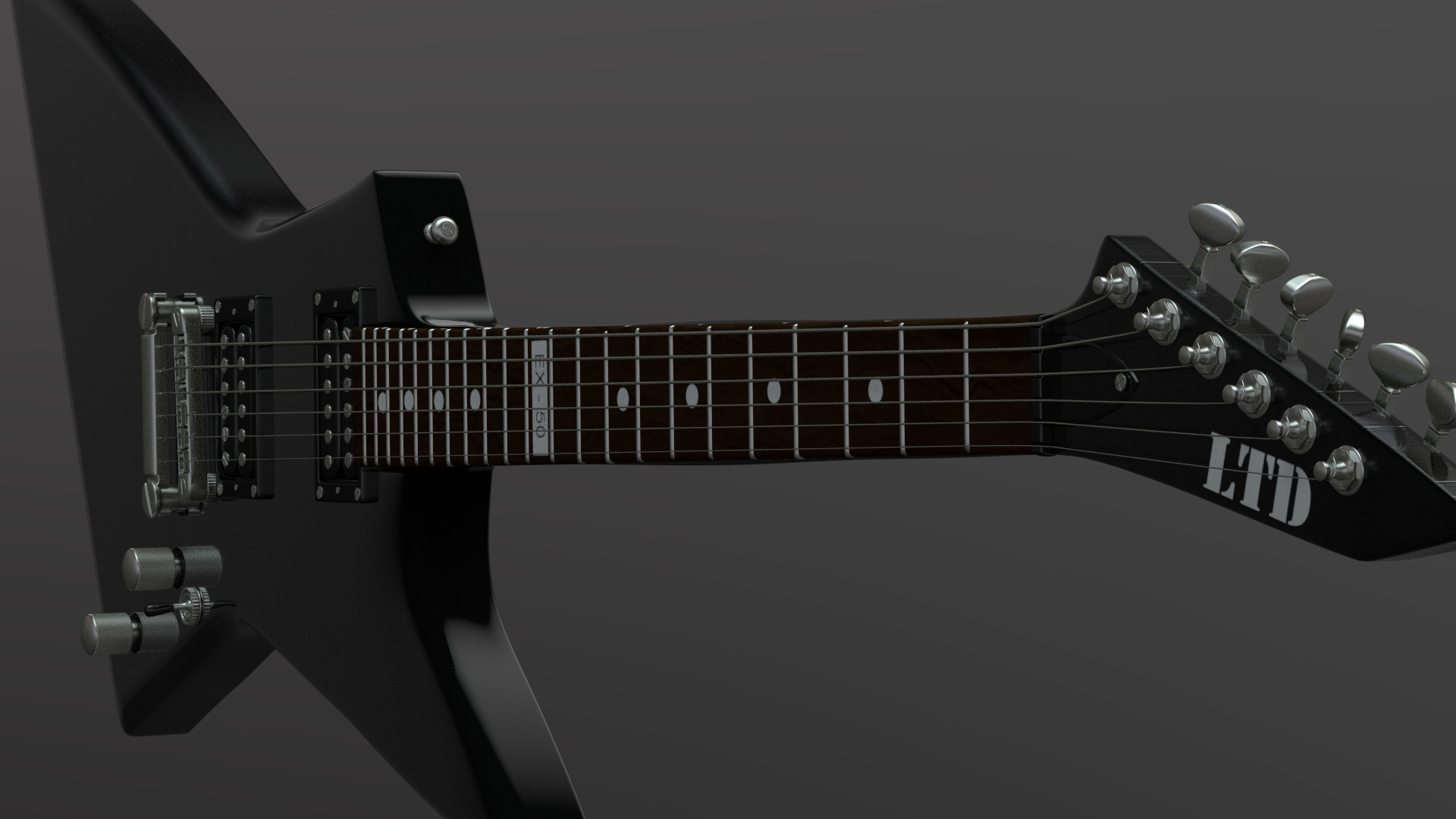 1920x1080 Ever since I have this guitar i admire its beauty every day. I am trying to  get more into building shaders right now. This is pretty much a work in  progress ...