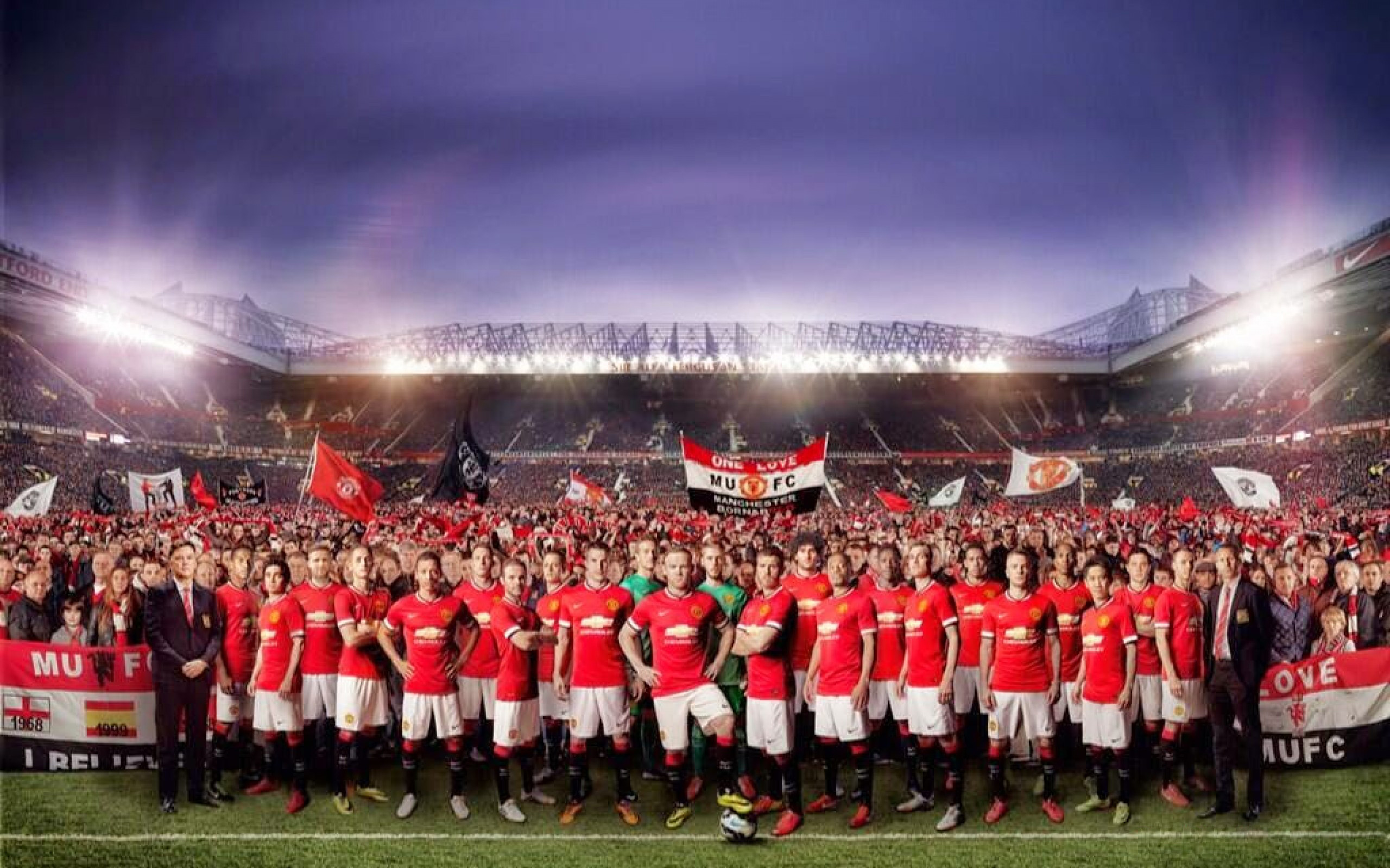 2560x1600 Free-Desktop-Manchester-United-Wallpapers-HD