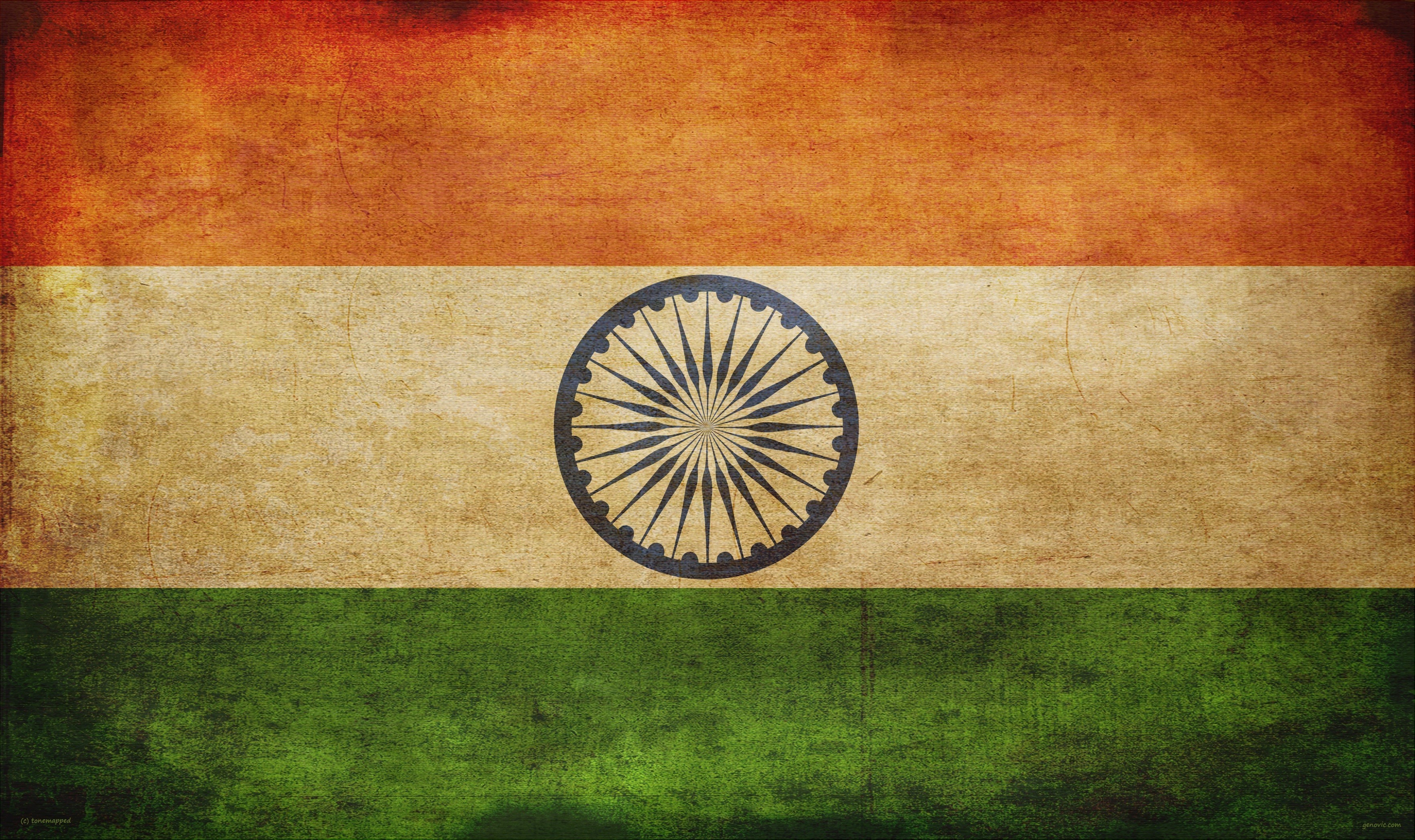 3528x2095 1920x1080 India 3D Text With The Stylish Indian Flag Wallpapers • Elsoar