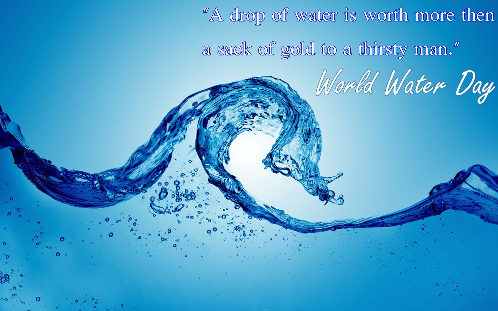 1920x1200 world water day hd free download