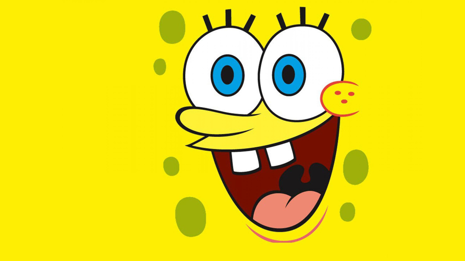 1920x1080 Yellow Cartoon Wallpapers Funny Faces Wallpapers - Wallpapers Browse ...