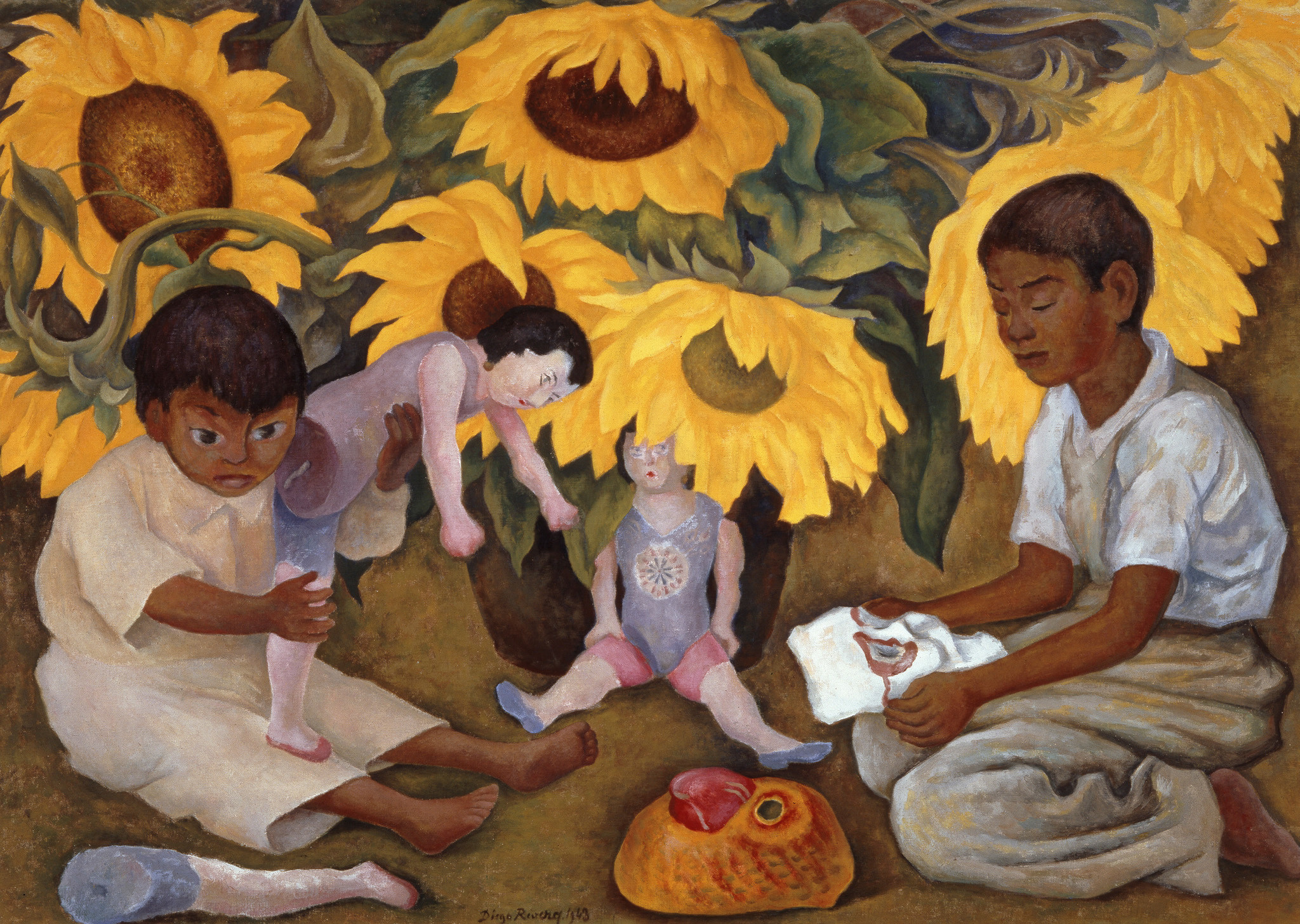 2048x1457 Diego Rivera 'Sunflowers', 1943 From the Jacques and Natasha Gelman  Collection of Mexican Art