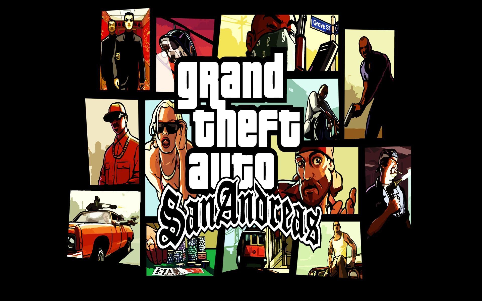 Grand Theft Auto San Andreas Wallpapers 55 Images 4510