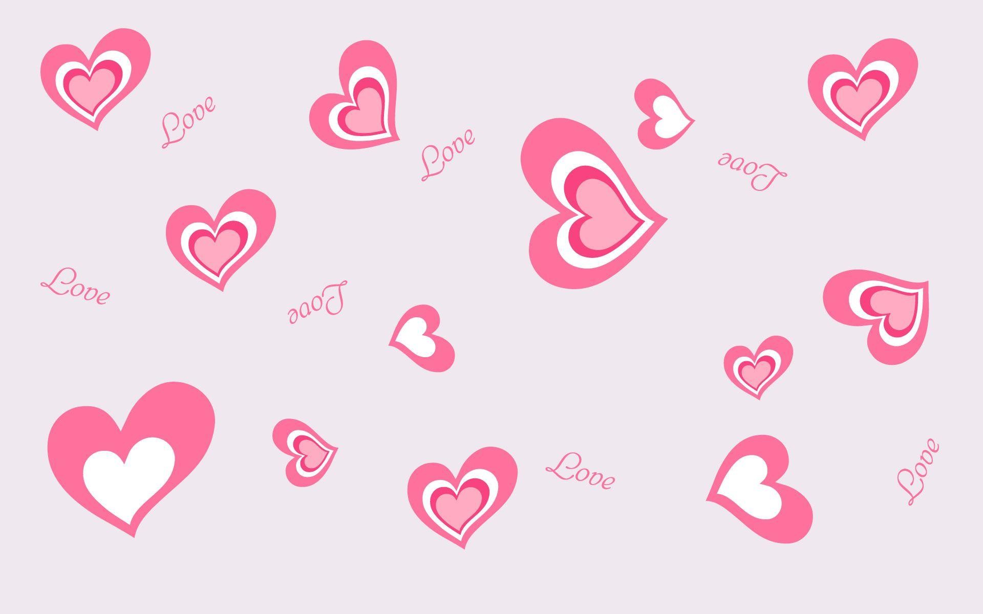 1920x1200 Most Downloaded Pink Hearts Wallpapers - Full HD wallpaper search