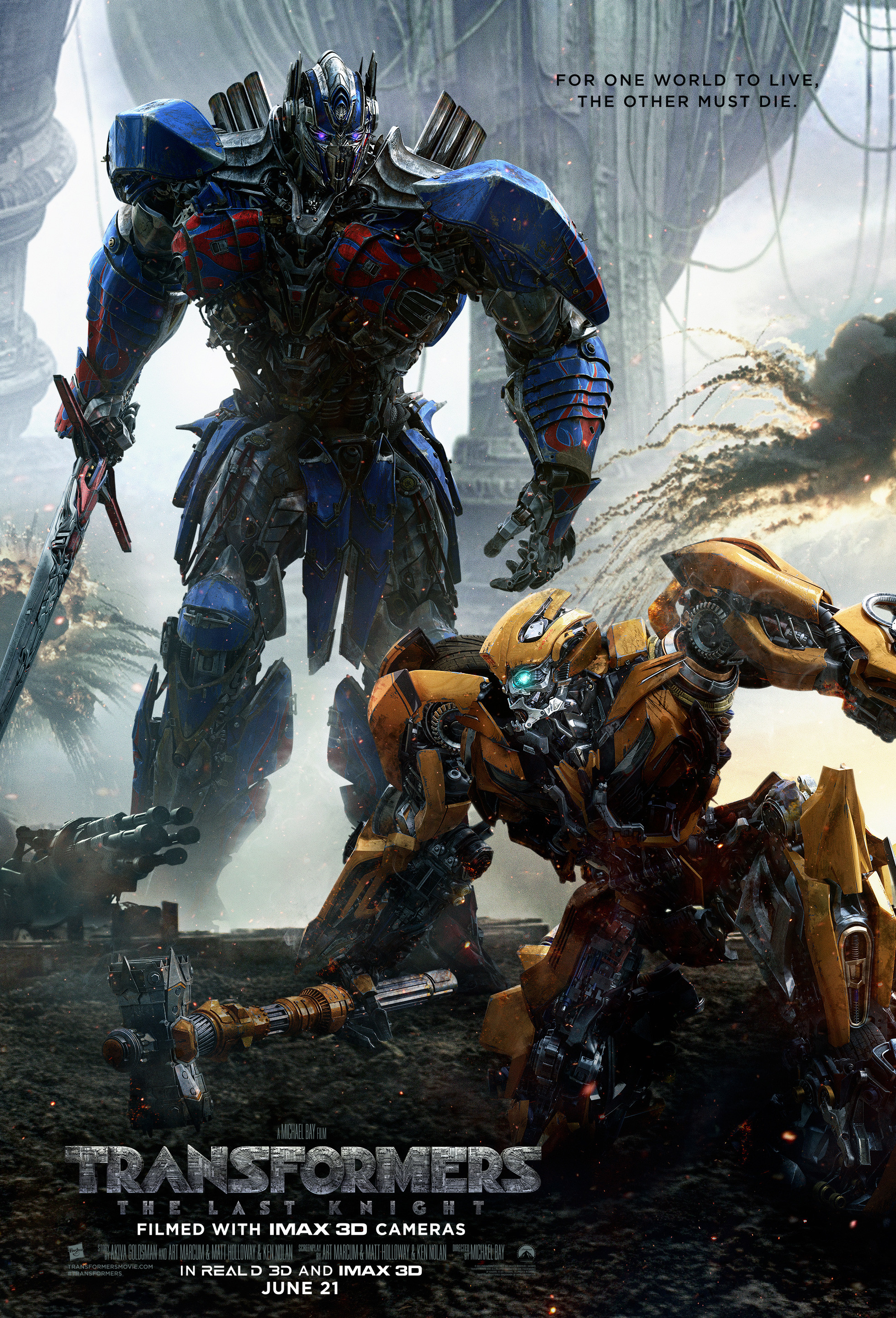 1961x2884 Transformers: The Last Knight - Poster Gallery View Large Poster