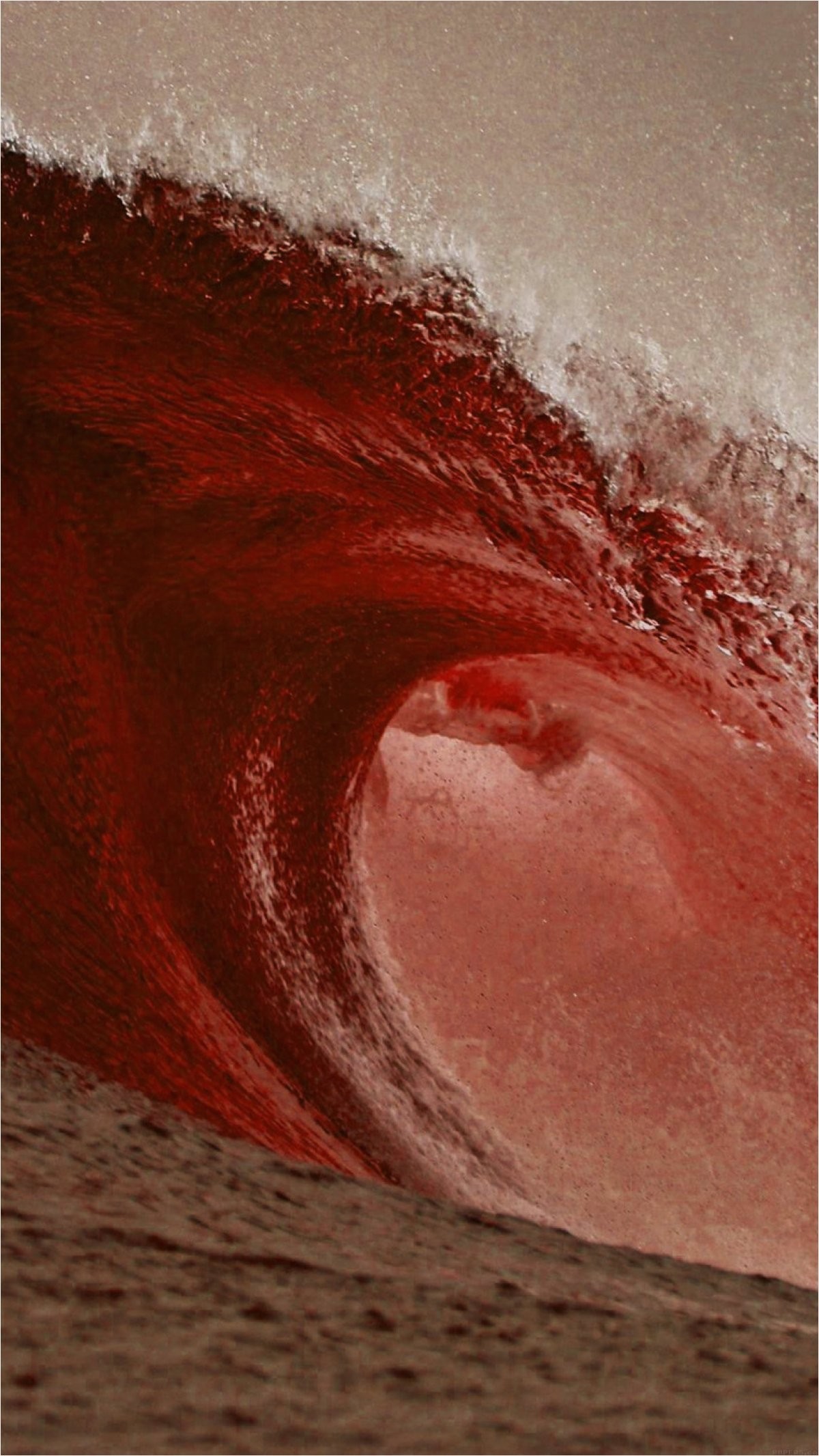 1200x2132 Blood Red Wallpaper Lovely for iPhone X iPhonexpapers