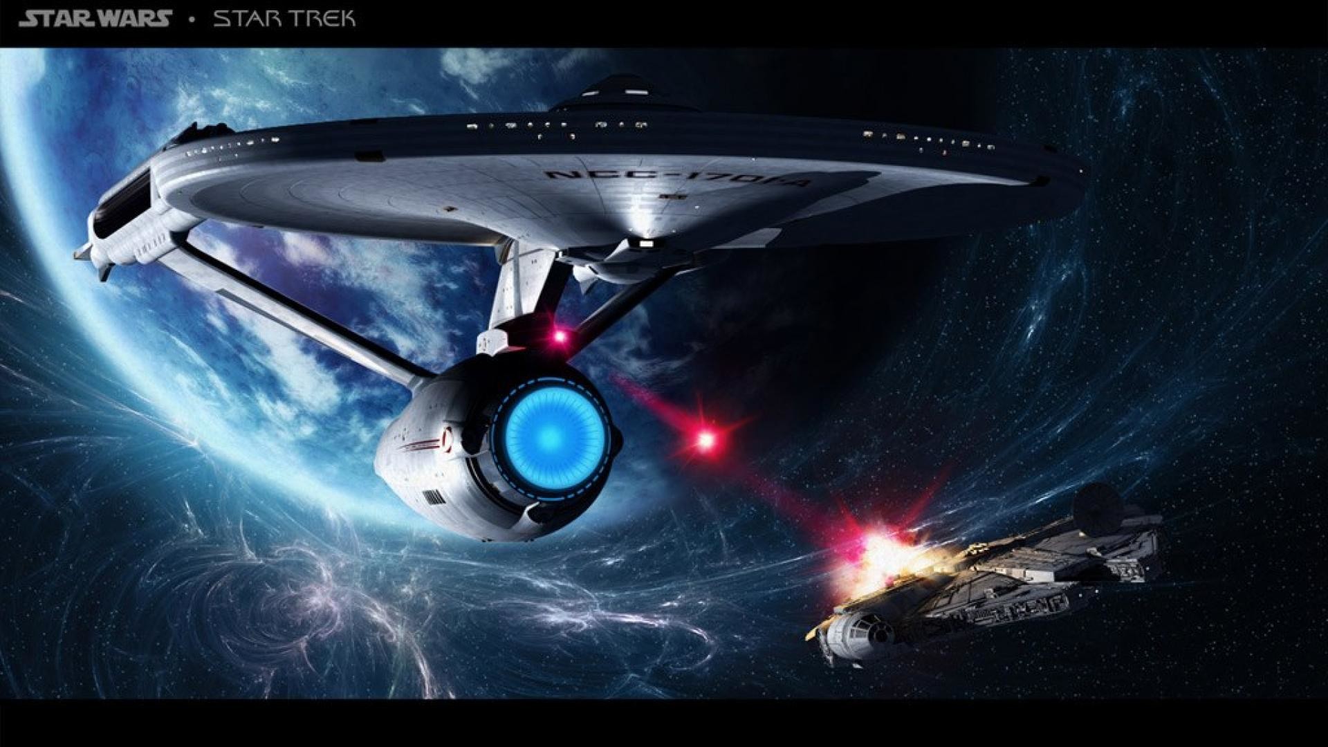 1920x1080 star trek enterprise fights spaceship battle movie hd wallpaper . ...