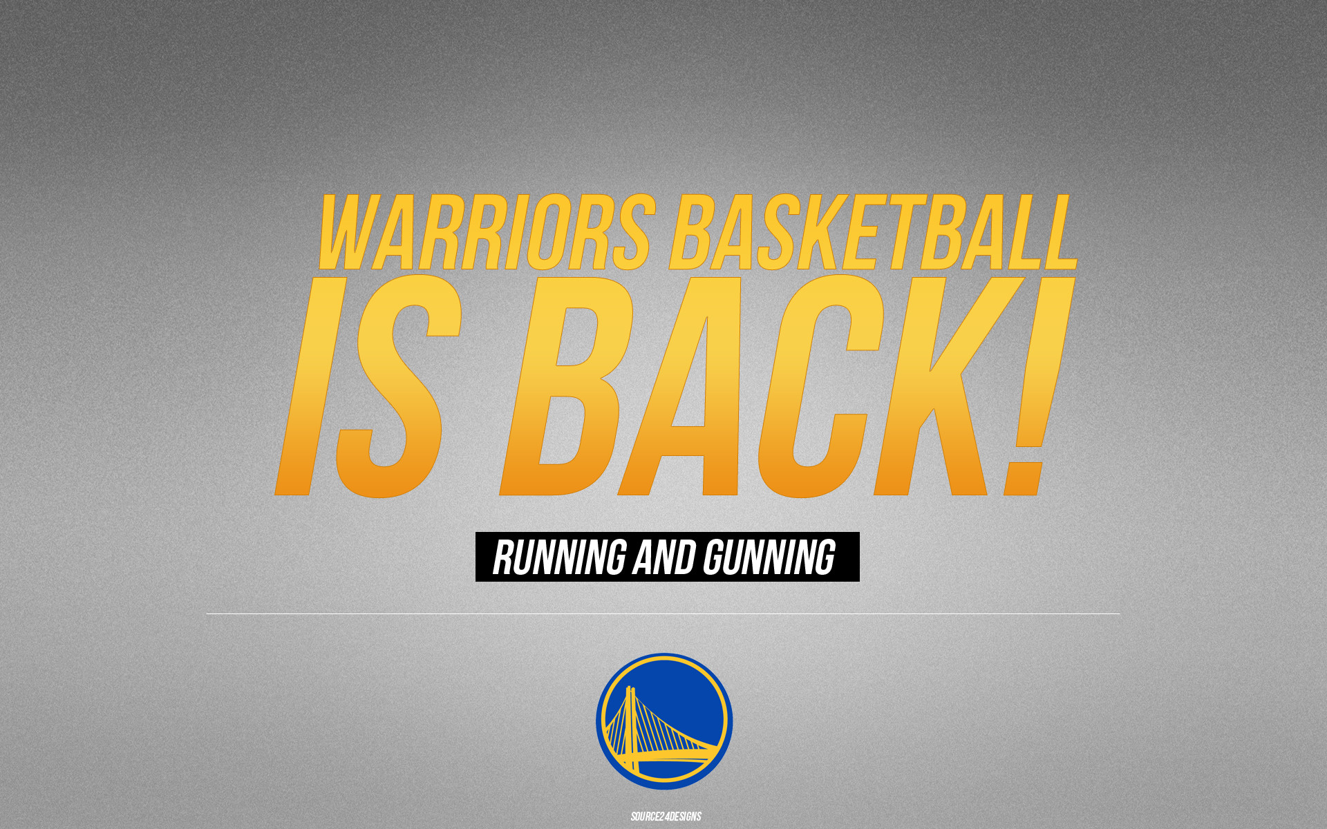 1920x1200 GOLDEN STATE WARRIORS Nba Basketball warriors basketball is back Wallpapers  HD / Desktop and Mobile Backgrounds