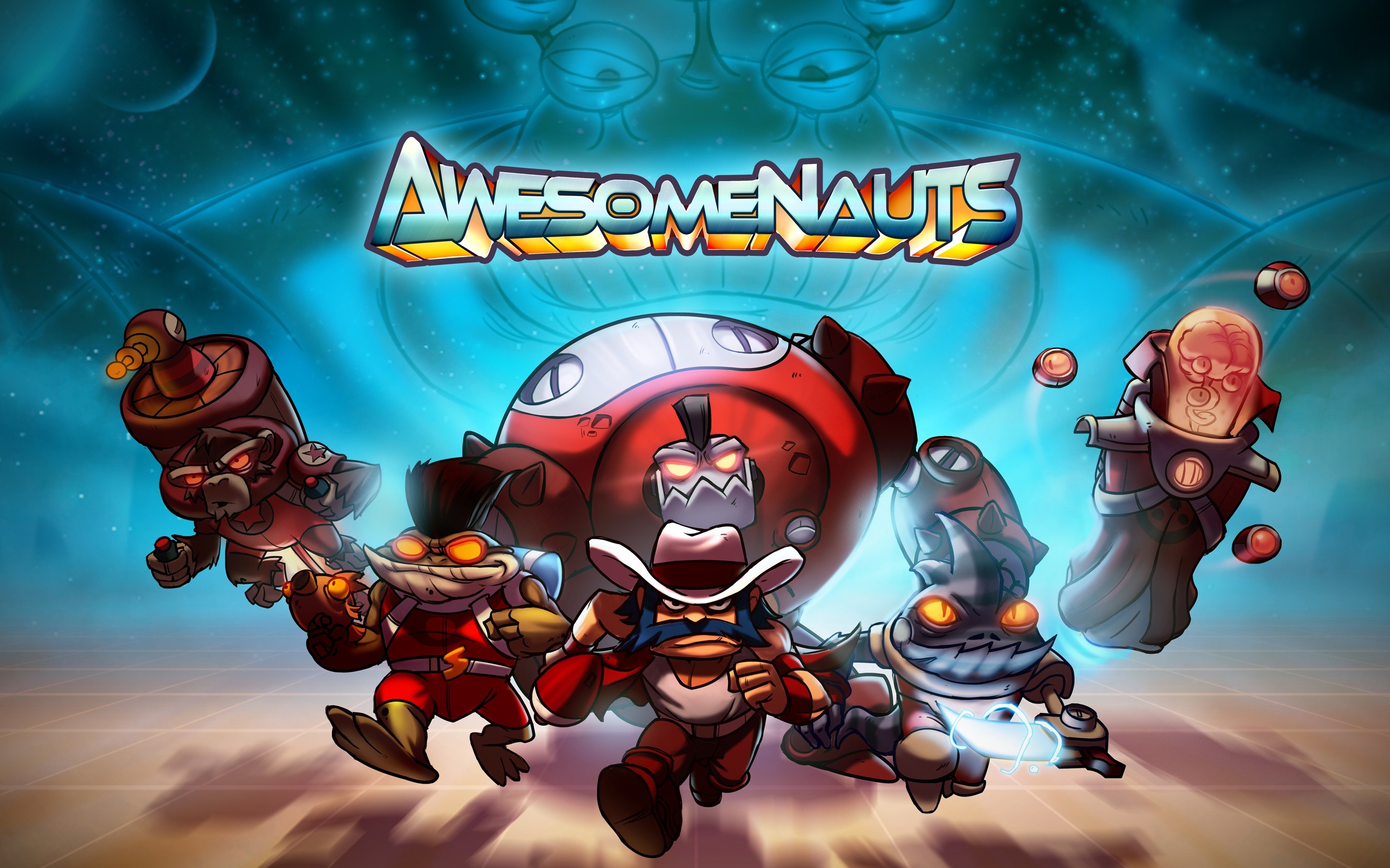 2880x1800 Awesomenauts Video Game Wallpapers, HQFX Pictures