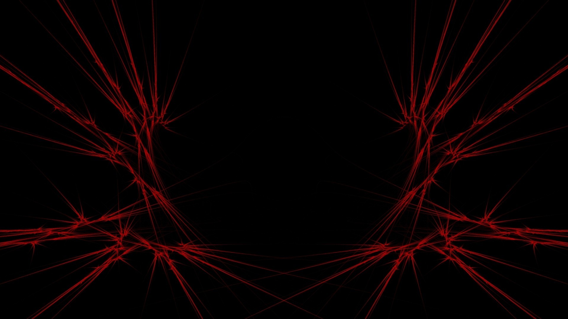 1920x1080  large red and black background  for windows 7