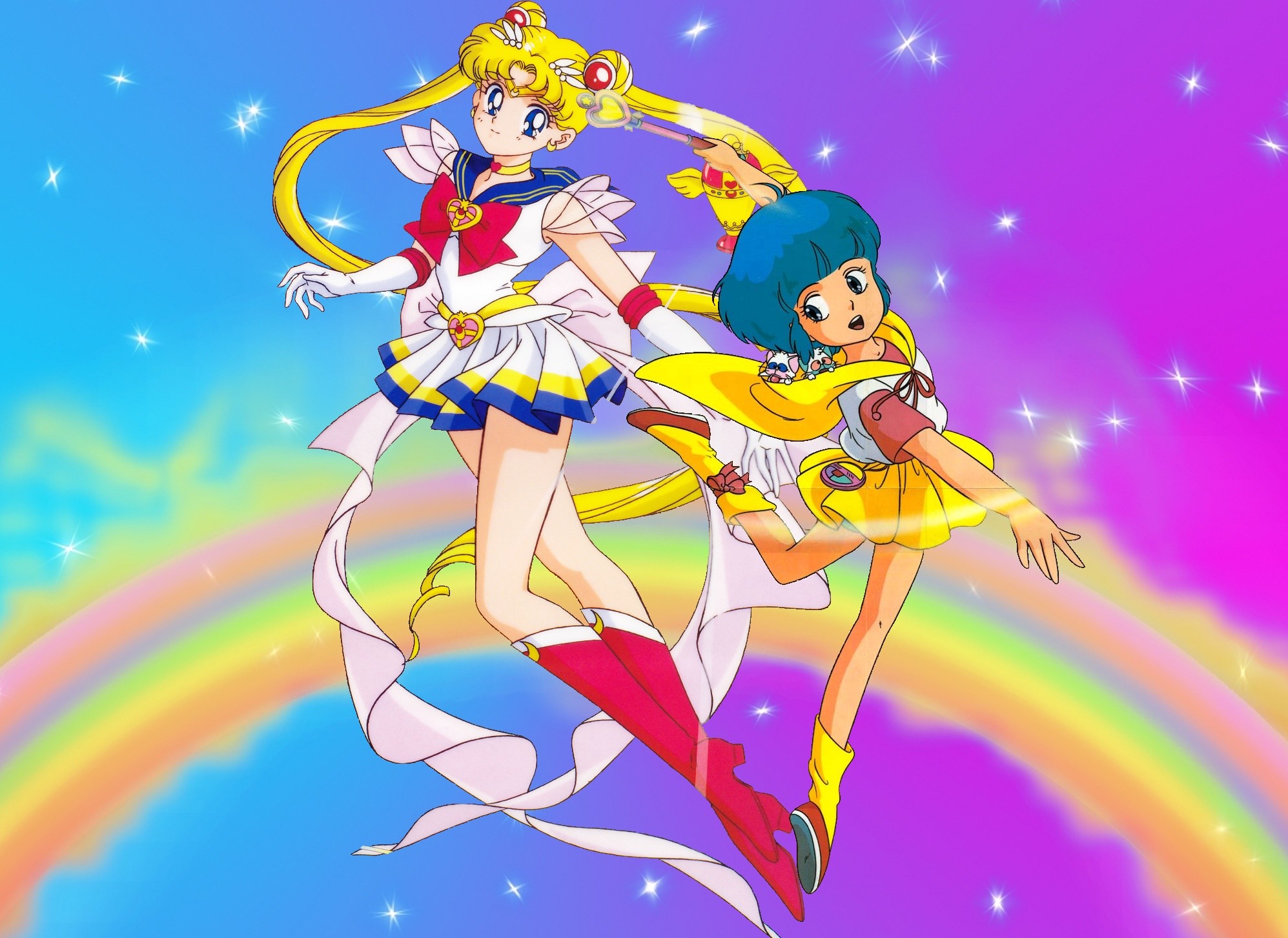1995x1453 ... StarWarriorDecade Sailor Moon and Yuu Morisawa Custom Wallpaper by  StarWarriorDecade
