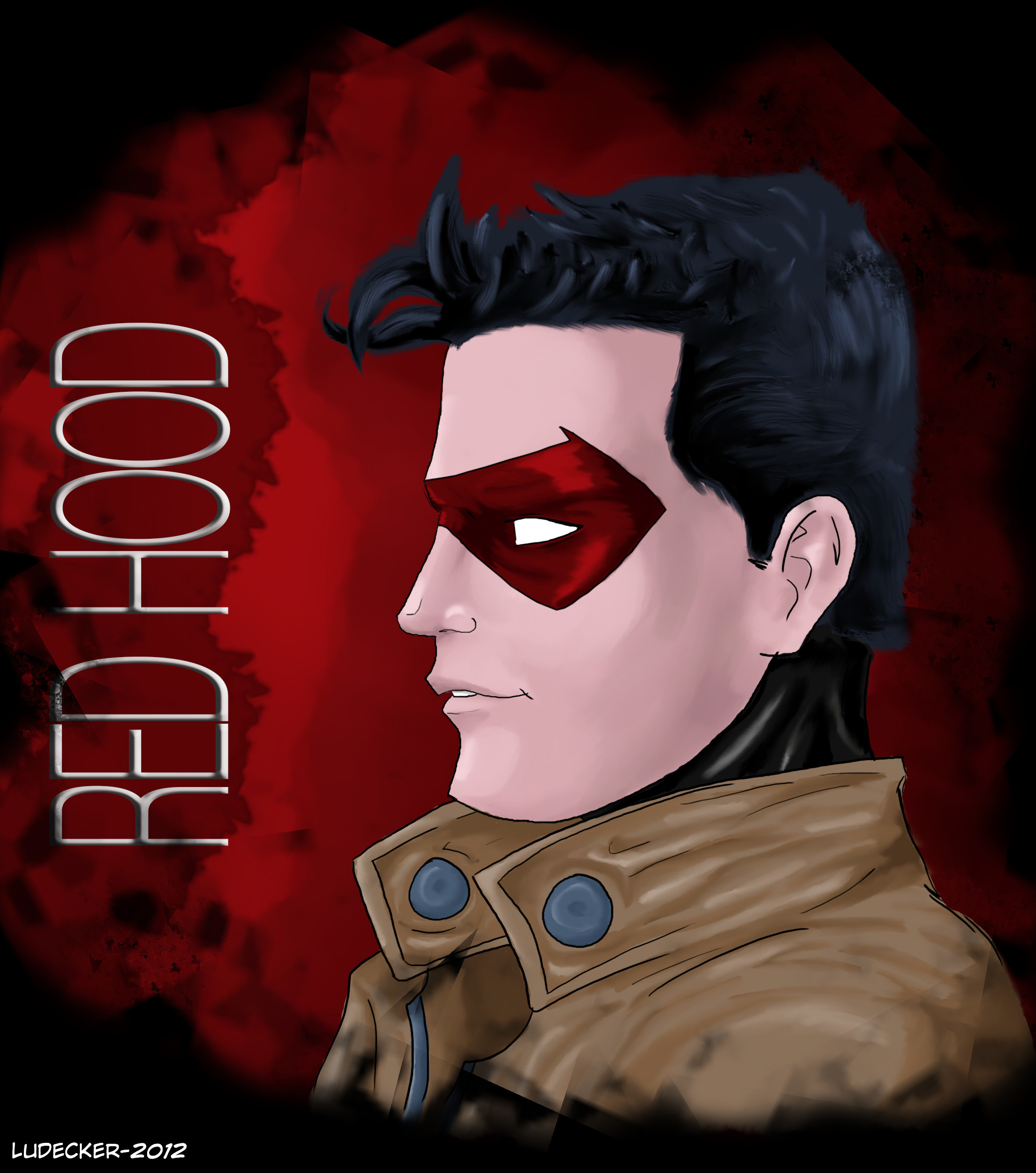 2127x2410 ... Red Hood - Jason Todd by Totally-Raven