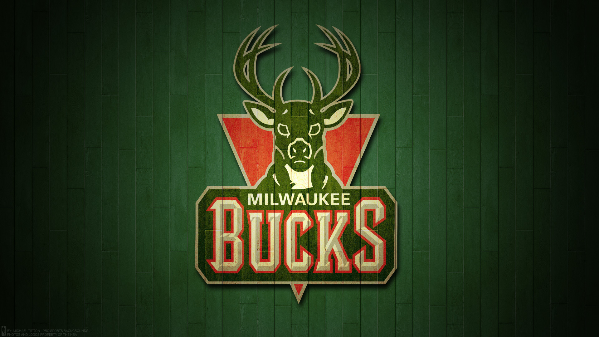 1920x1080 Milwaukee Bucks 2017 nba basketball logo wallpaper pc desktop computer