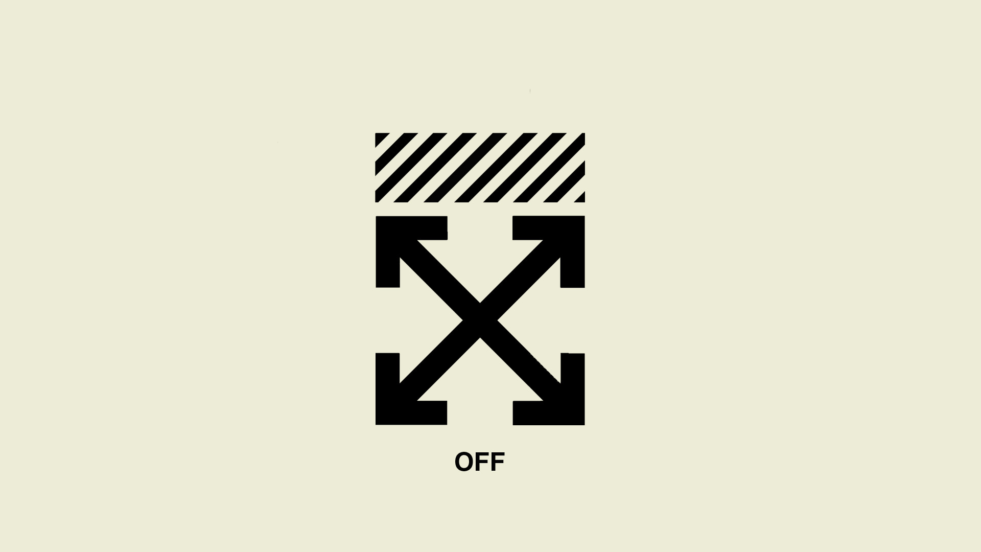 1920x1080 An album of a bunch of Off-White desktop wallpapers, all made completely  from scratch in photoshop.