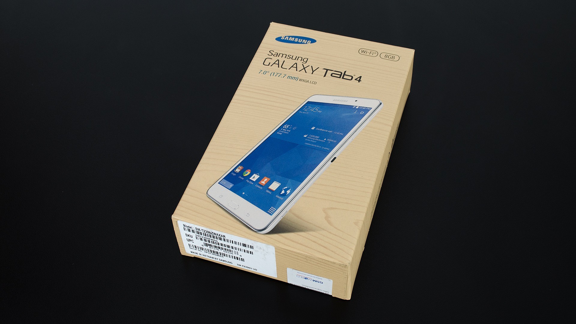 1920x1080 Samsung Galaxy Tab4 7.0 before unboxing ...