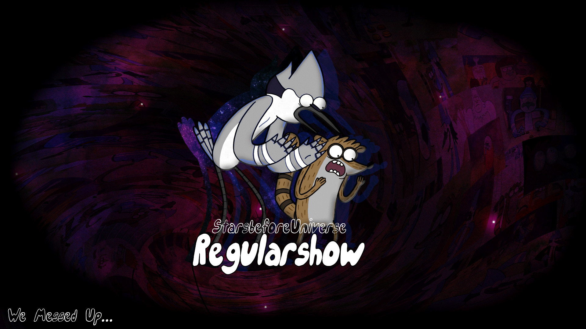 1920x1080 Regular Show - We Messed Up Big Time GIF by StarsBeforeUniverse ...