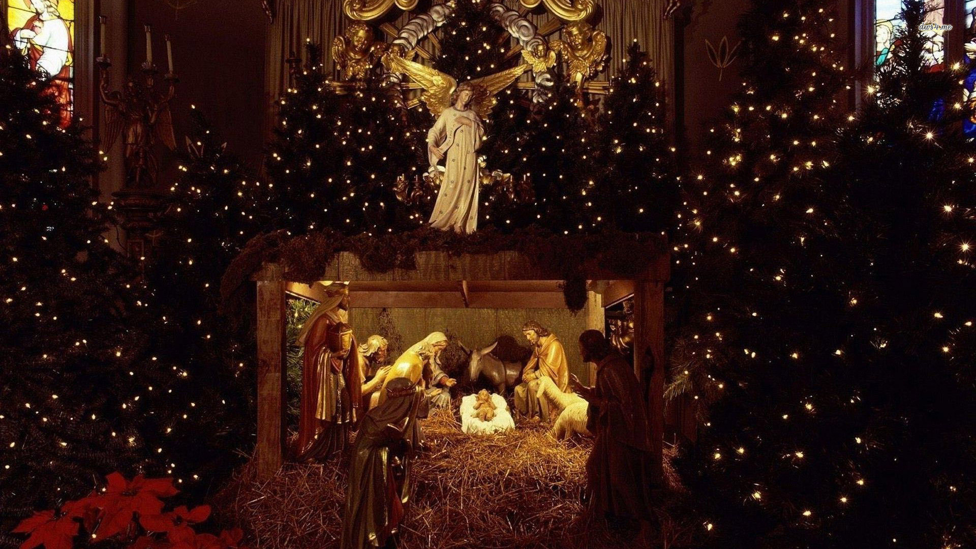 1920x1080 merry christmas nativity screensavers nativity scene desktop wallpapers 021  - Merry Christmas Nativity Scenes