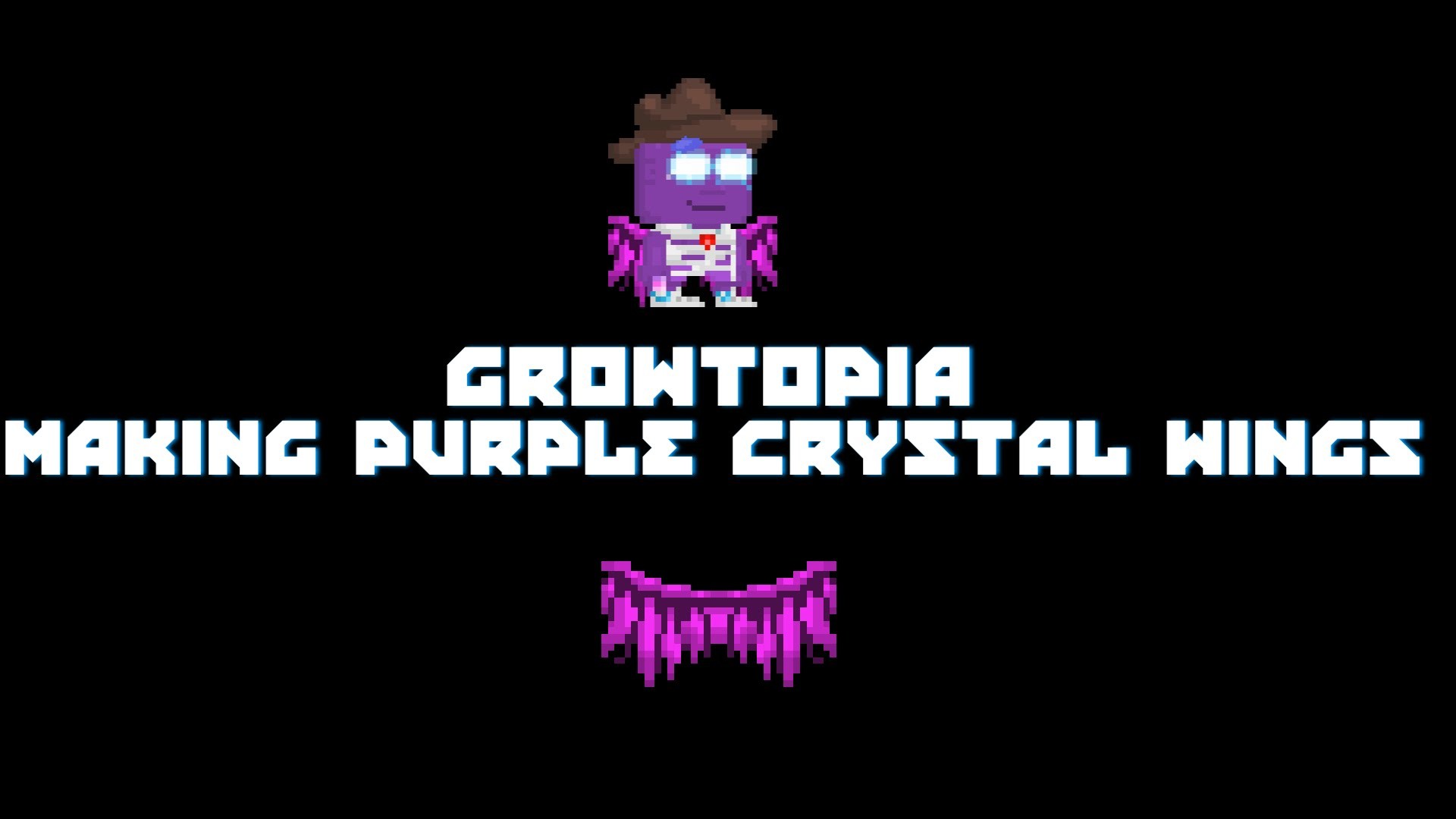 1920x1080 Growtopia - Making Purple Crystal Wings