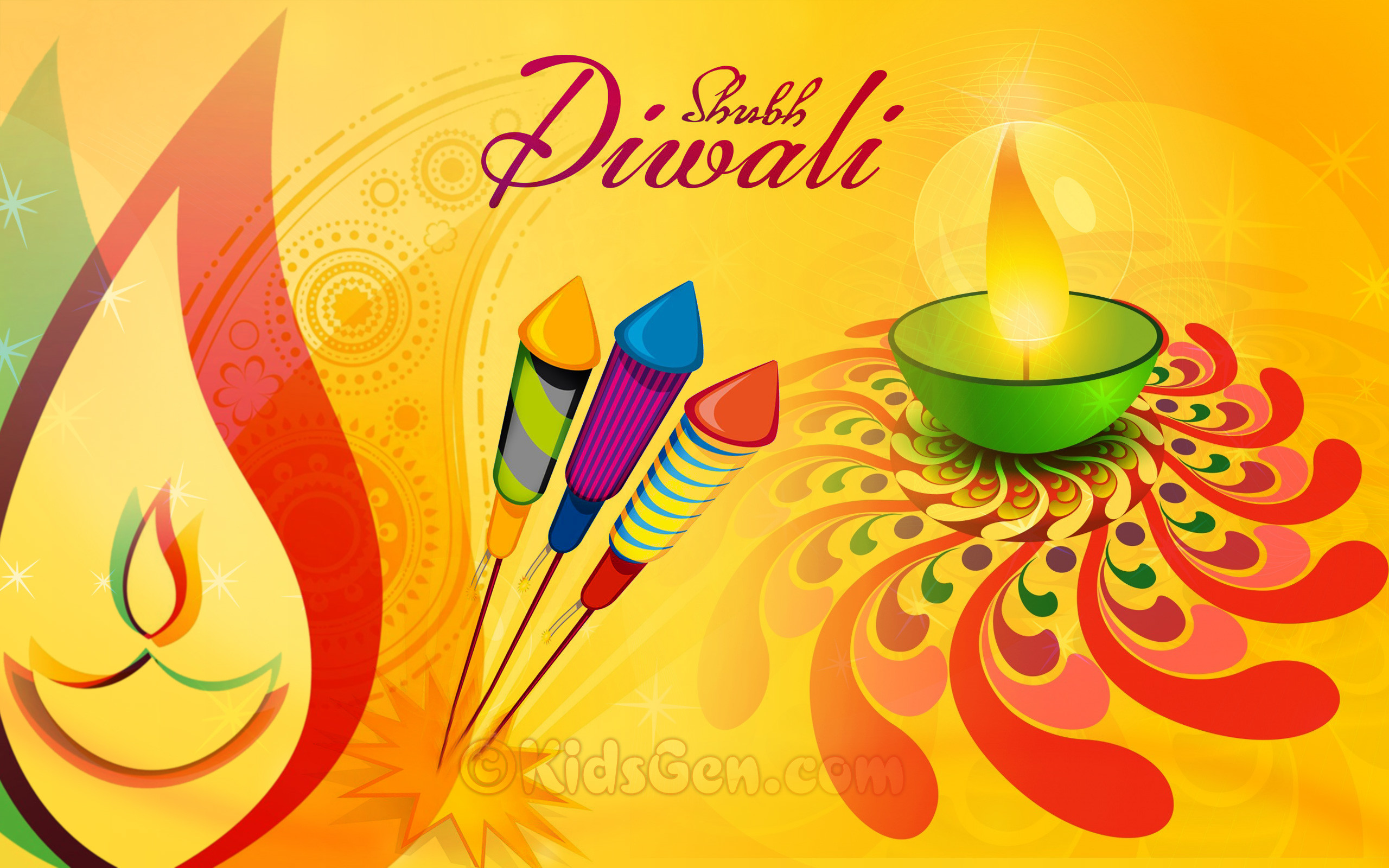 2560x1600 High Definition Wallpapers for Diwali