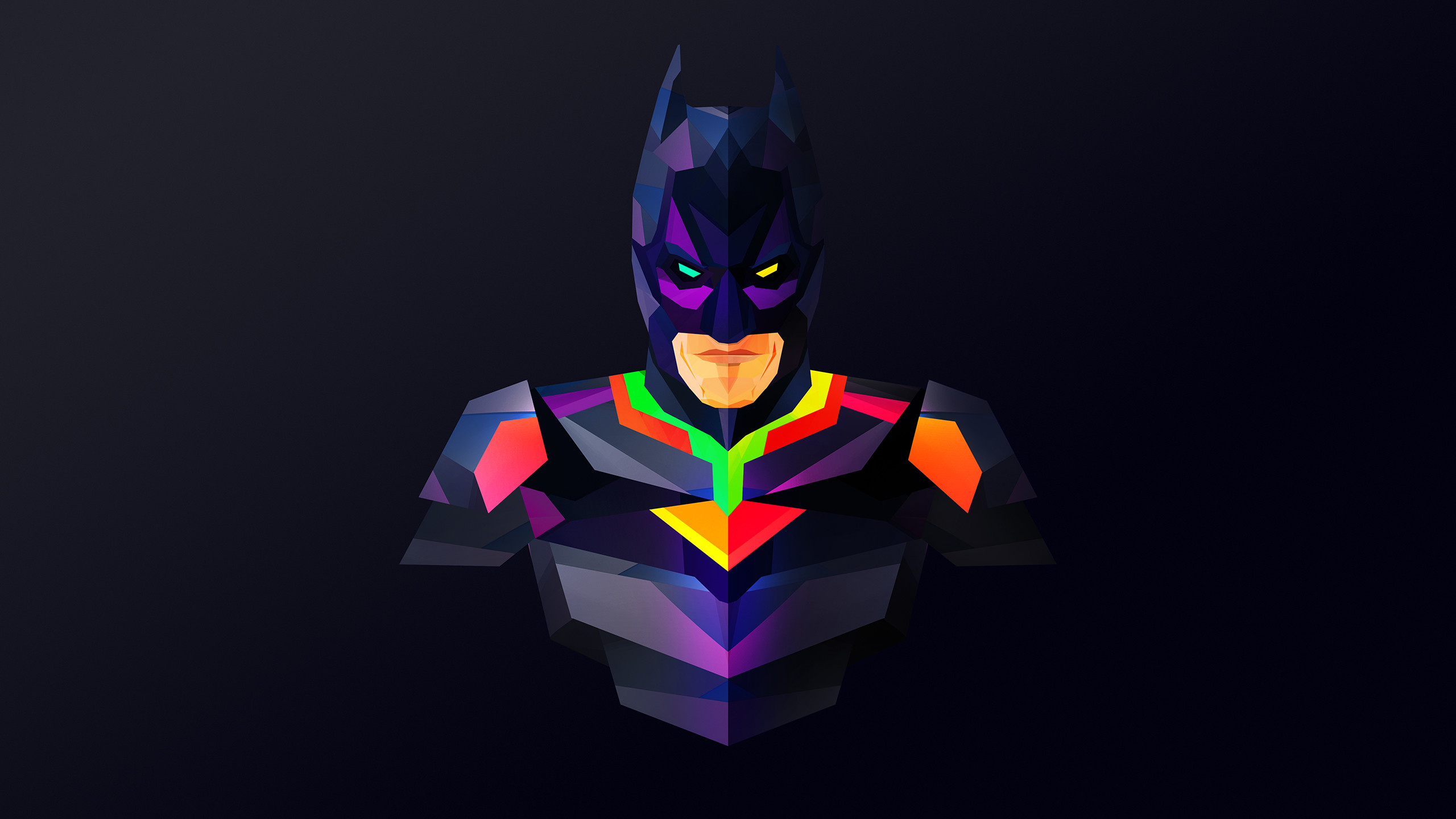 2560x1440 Creative Graphics / Batman Wallpaper