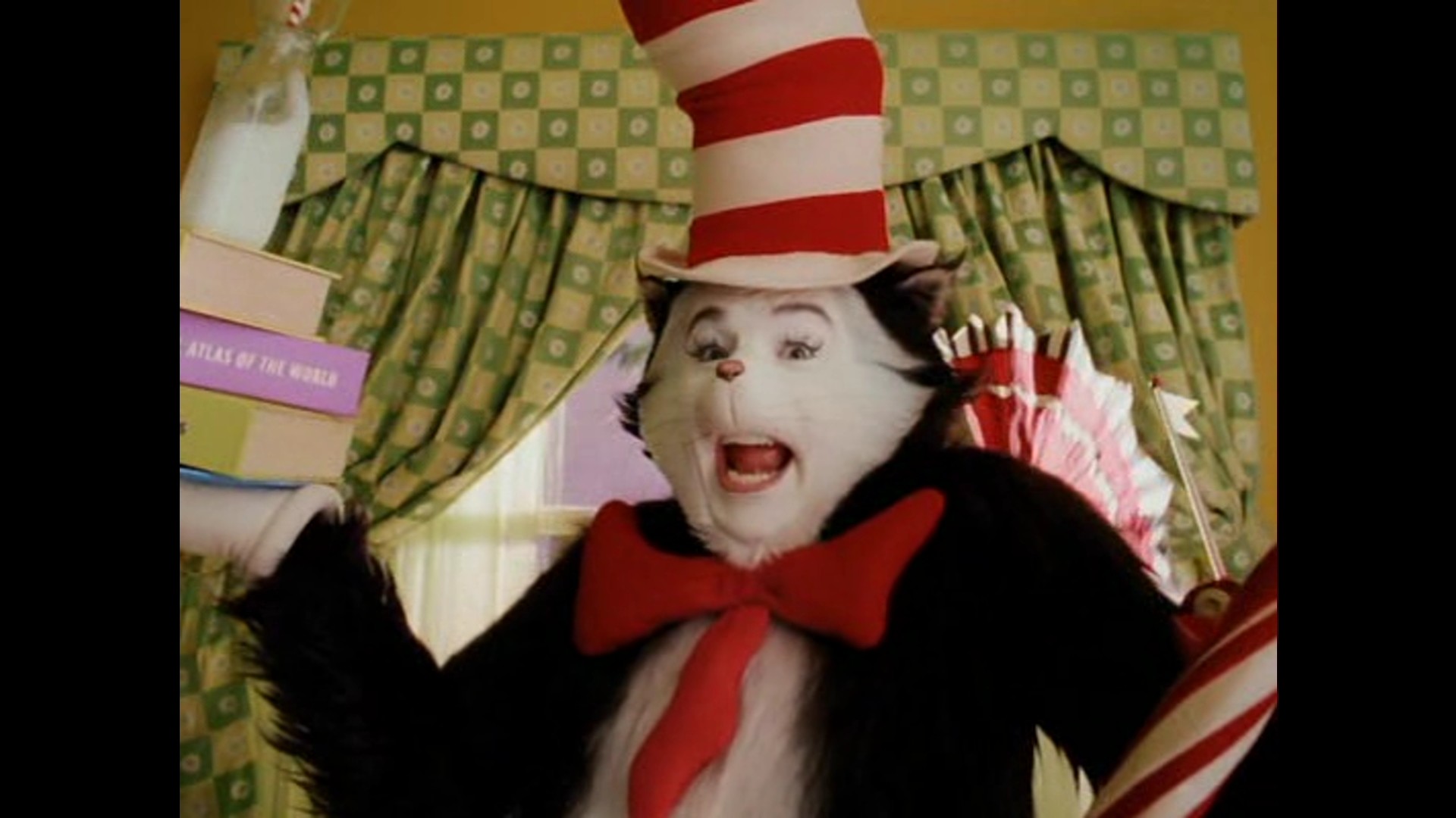 1920x1080 Cat in the Hat (Movie) images gat HD wallpaper and background photos